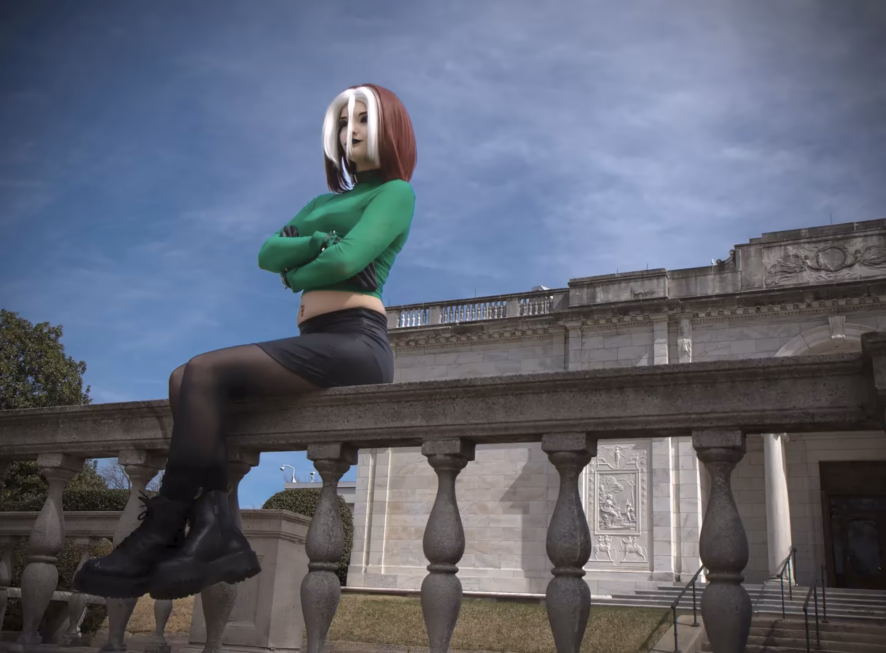RainyDayRoses as Rogue — cosplay photo 26 of 73