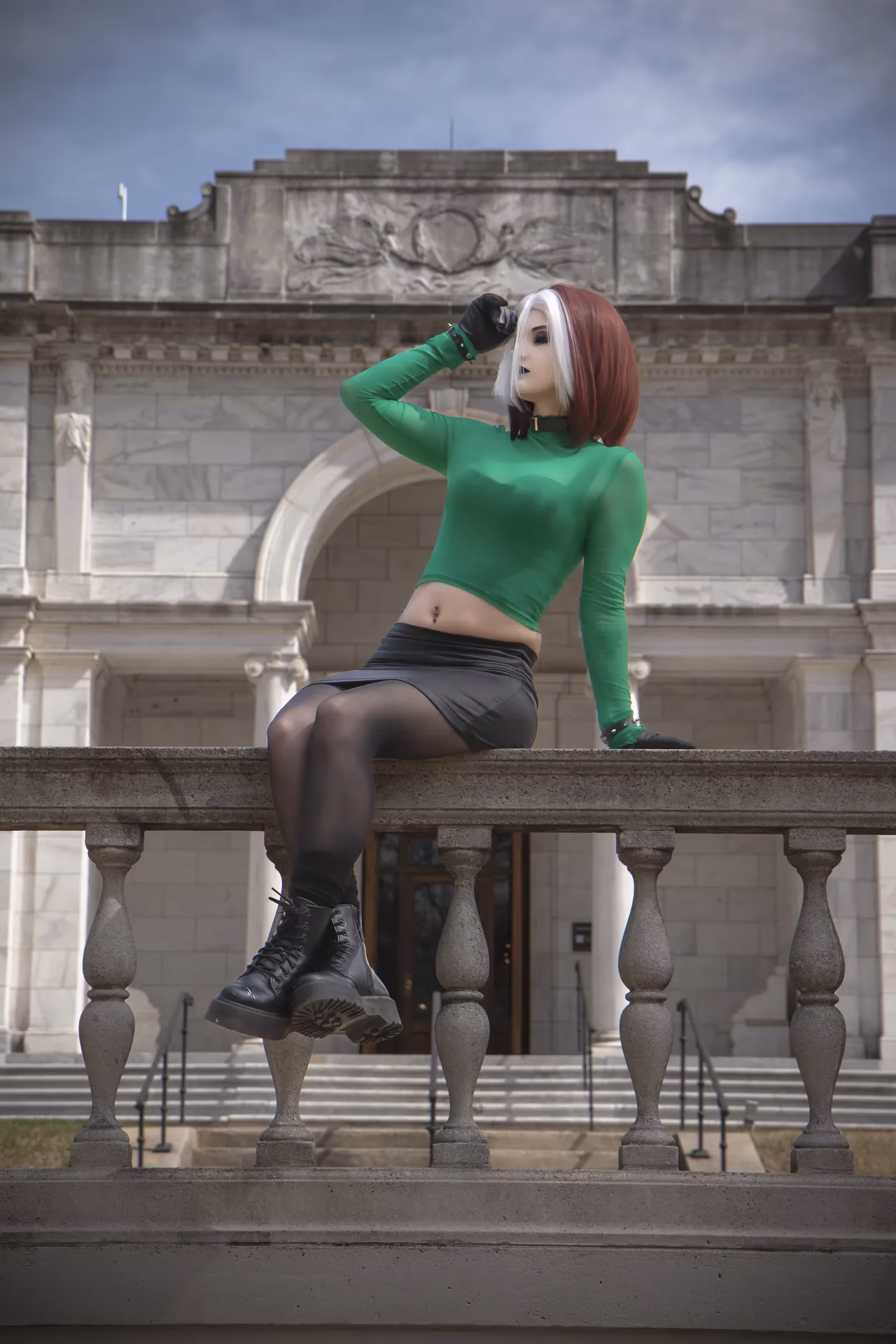 RainyDayRoses as Rogue — cosplay photo 28 of 73