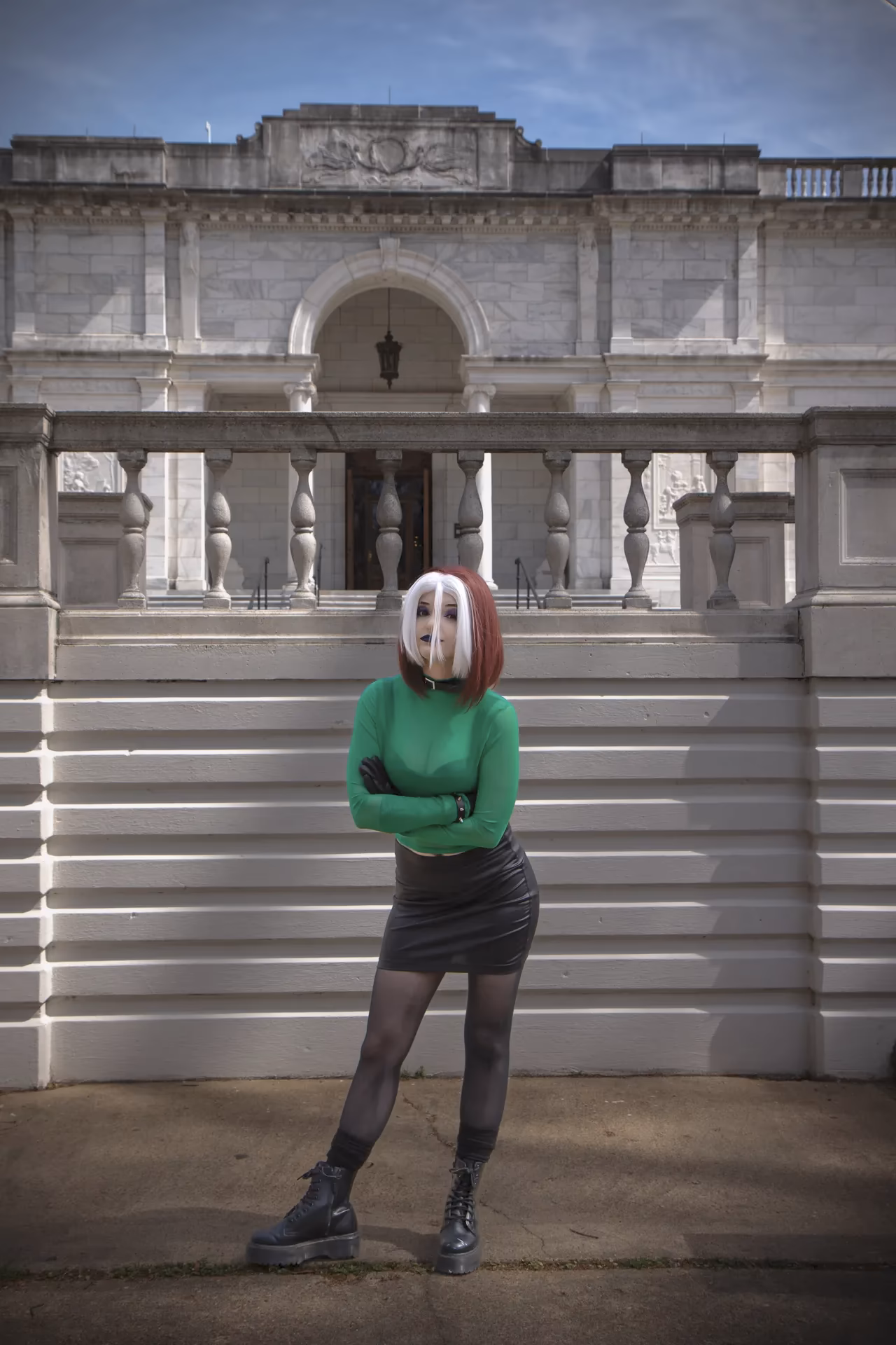 RainyDayRoses as Rogue — cosplay photo 3 of 73