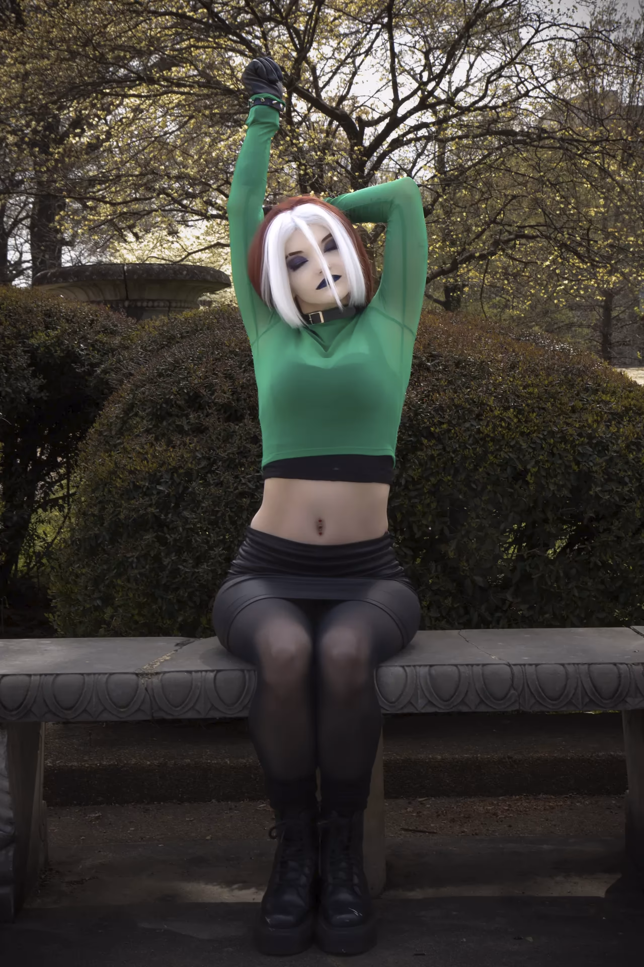 RainyDayRoses as Rogue — cosplay photo 30 of 73