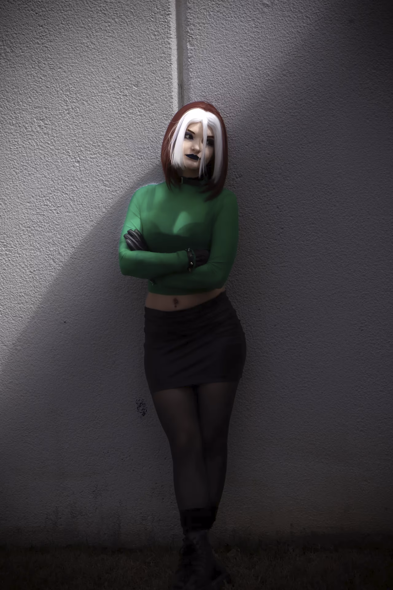 RainyDayRoses as Rogue — cosplay photo 31 of 73