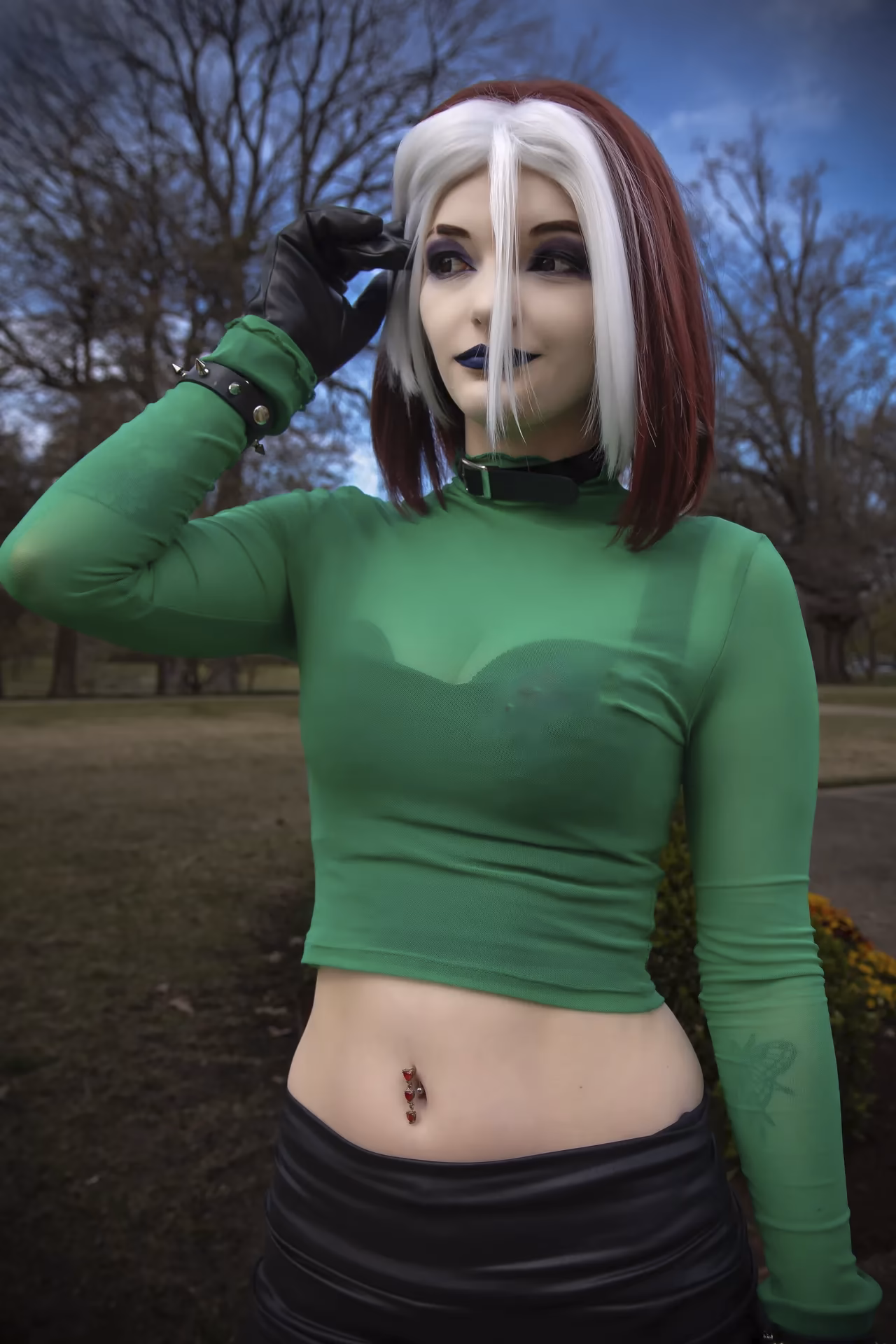 RainyDayRoses as Rogue — cosplay photo 36 of 73