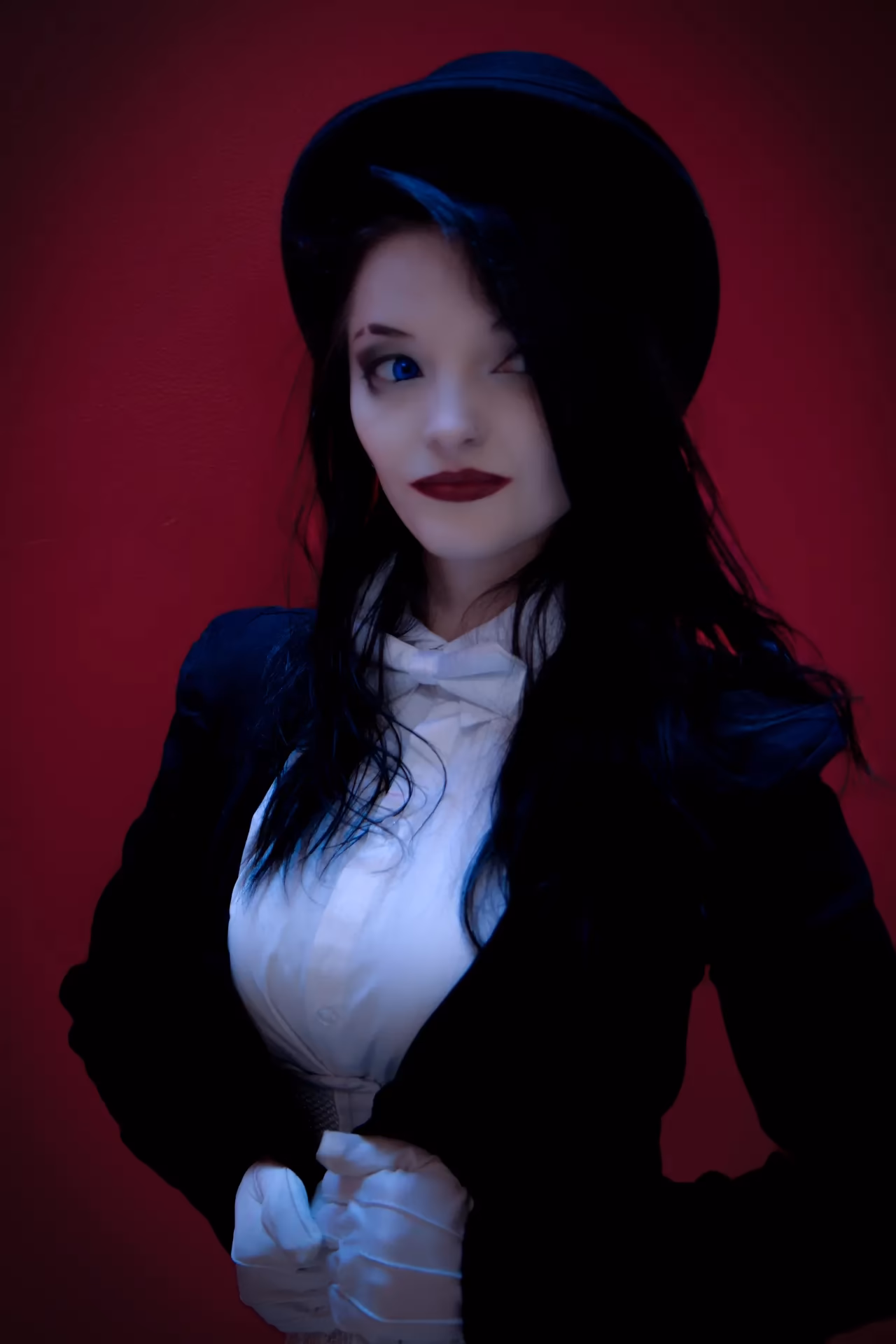 RainyDayRoses as Zatanna — cosplay photo 19 of 26