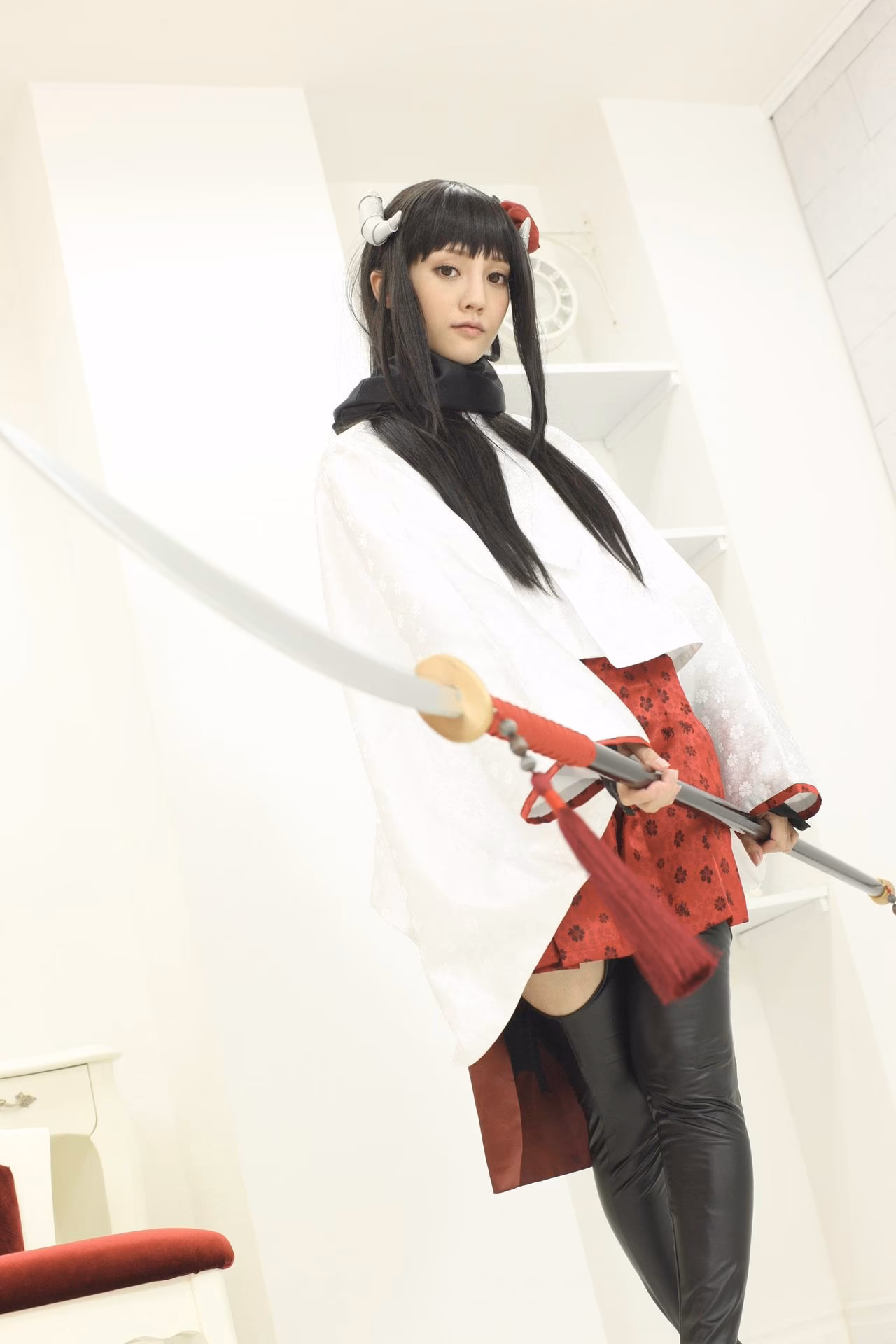 Rei Mizuna as Asuna Yuuki — cosplay photo 12 of 46