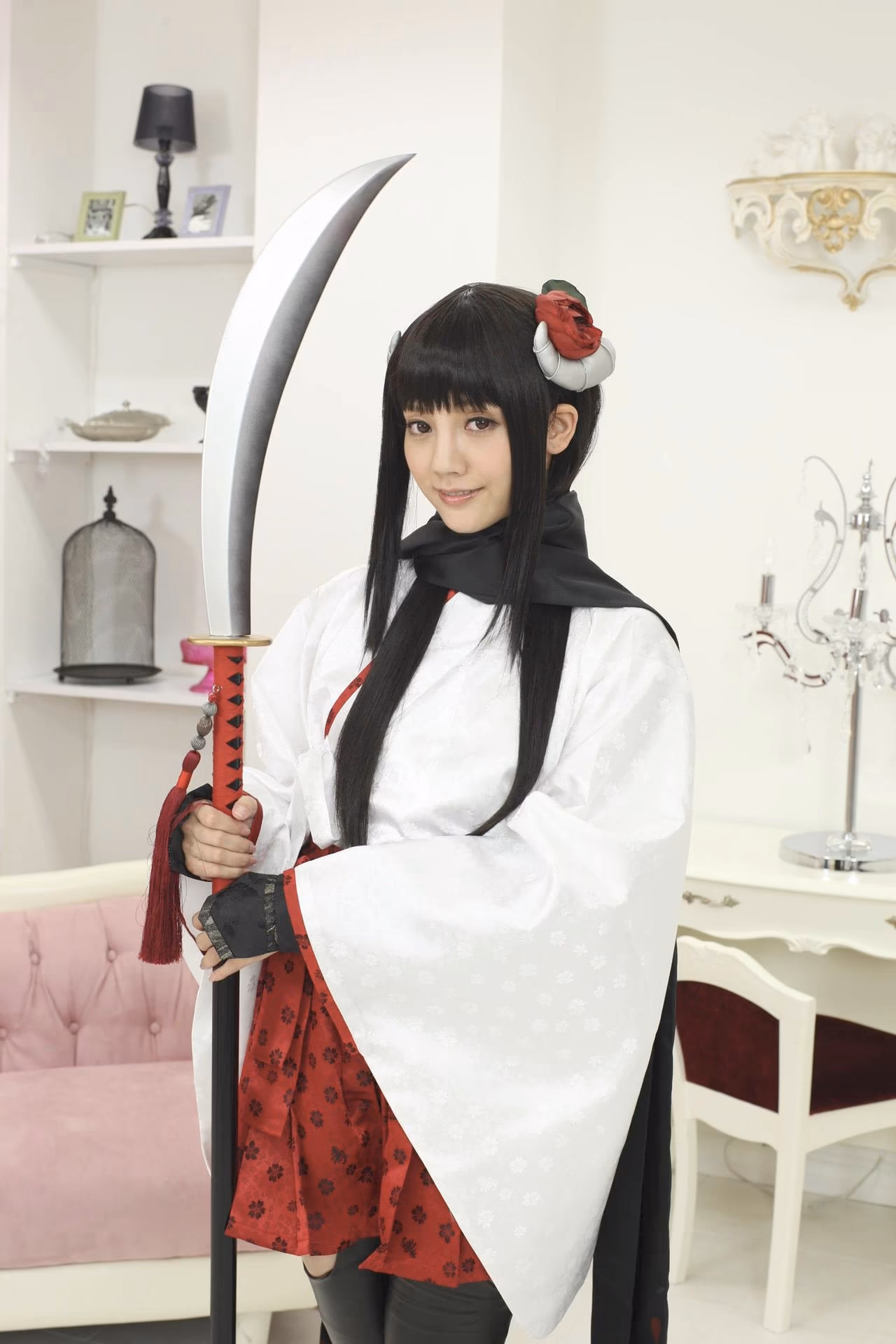 Rei Mizuna as Asuna Yuuki — cosplay photo 13 of 46