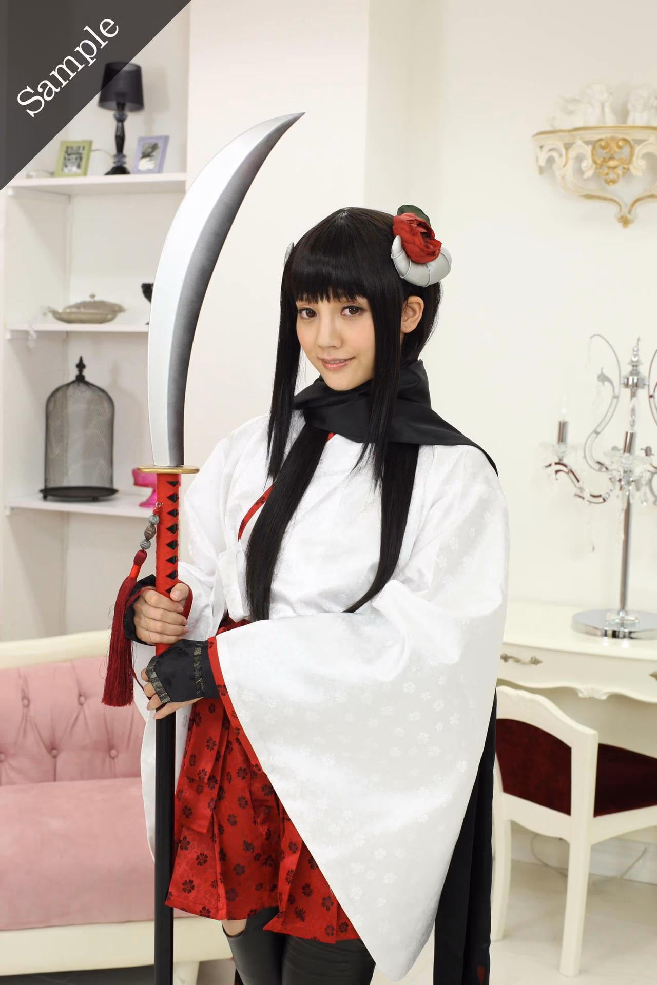 Rei Mizuna as Asuna Yuuki — cosplay photo 2 of 46