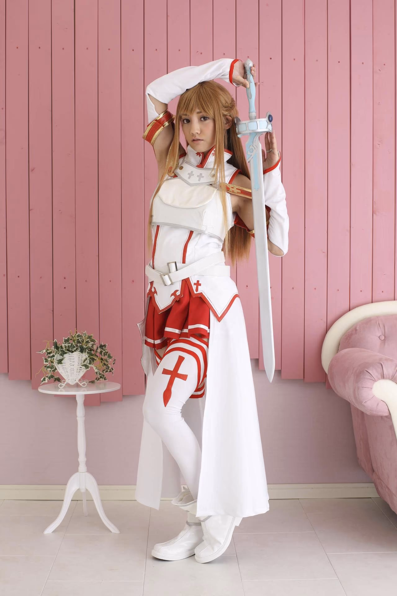 Rei Mizuna as Asuna Yuuki — cosplay photo 24 of 46