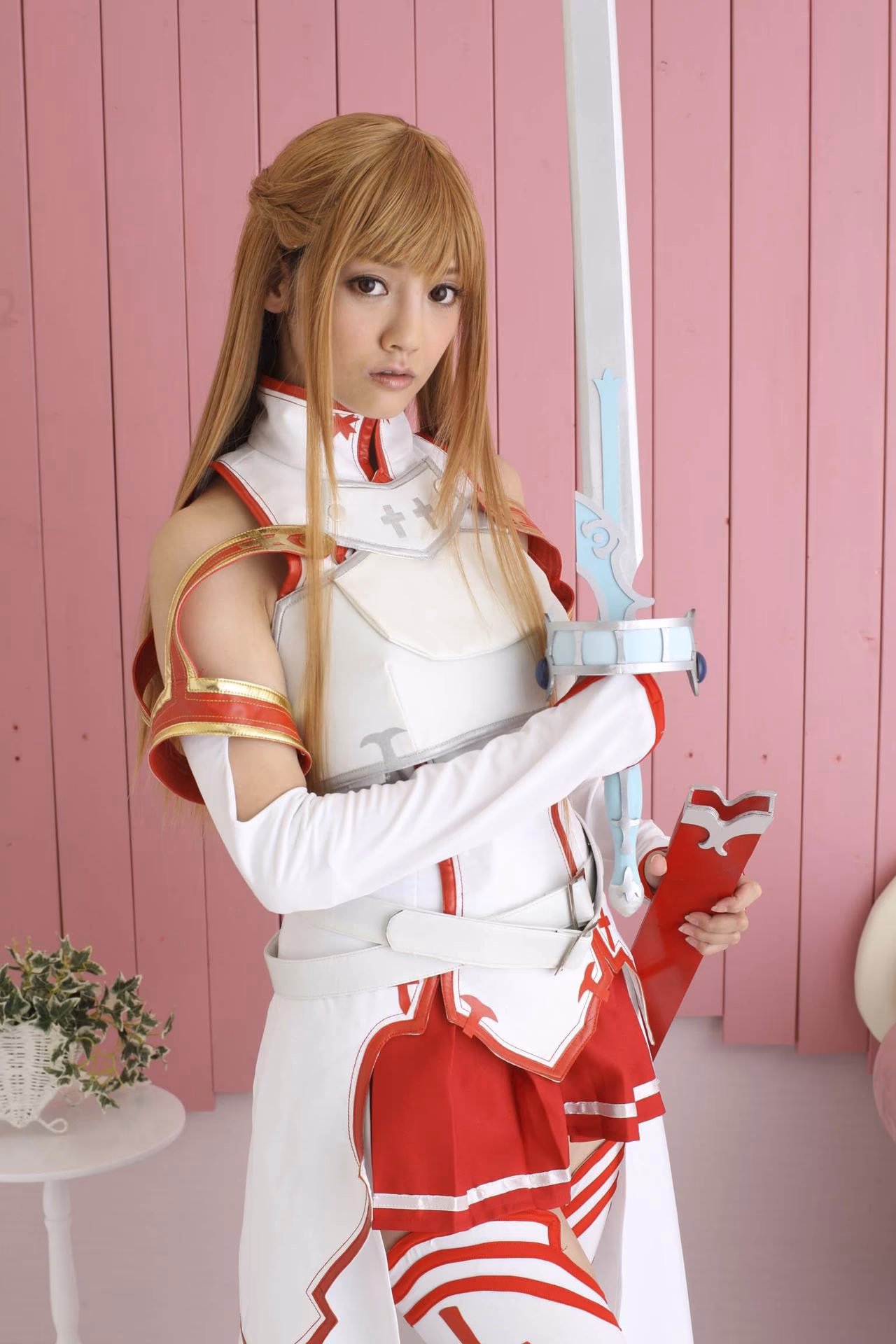 Rei Mizuna as Asuna Yuuki — cosplay photo 26 of 46