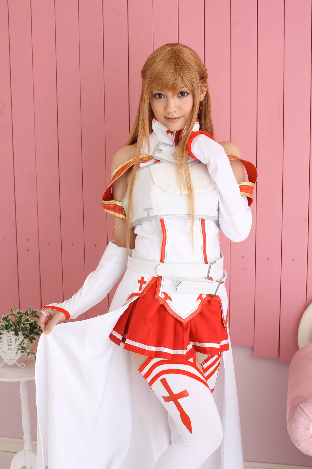 Rei Mizuna as Asuna Yuuki — cosplay photo 27 of 46