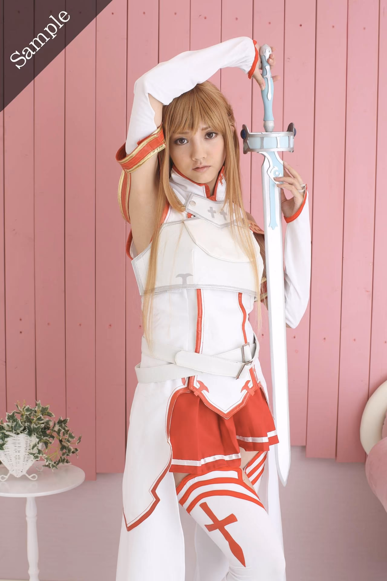 Rei Mizuna as Asuna Yuuki — cosplay photo 4 of 46