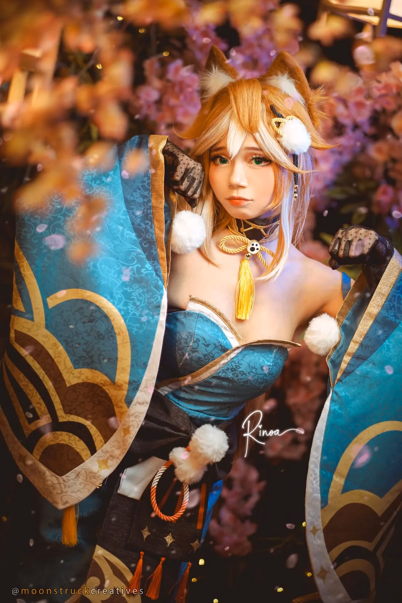 Rinoa as Gorou — cosplay photo 2 of 8
