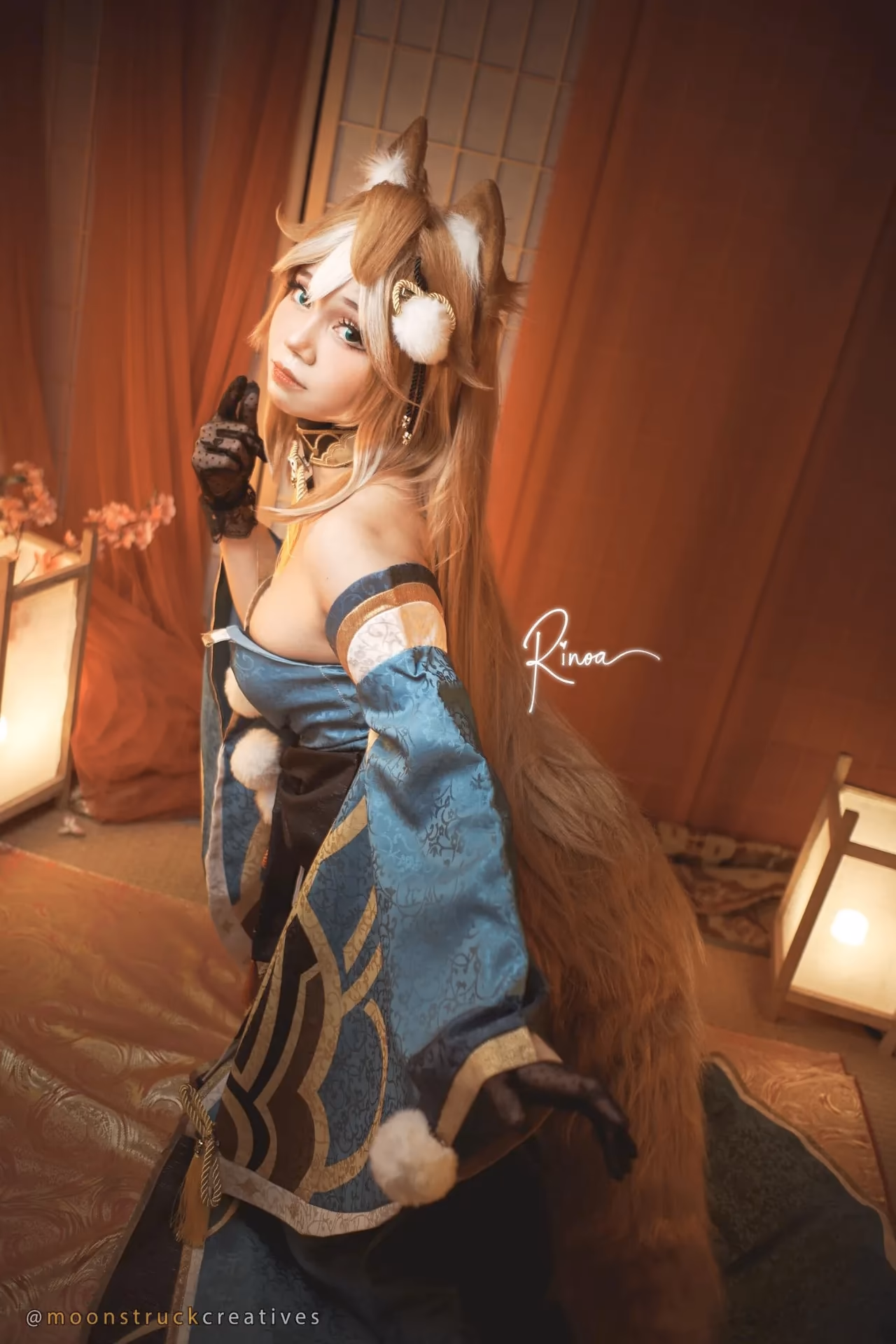 Rinoa as Gorou — cosplay photo 3 of 8