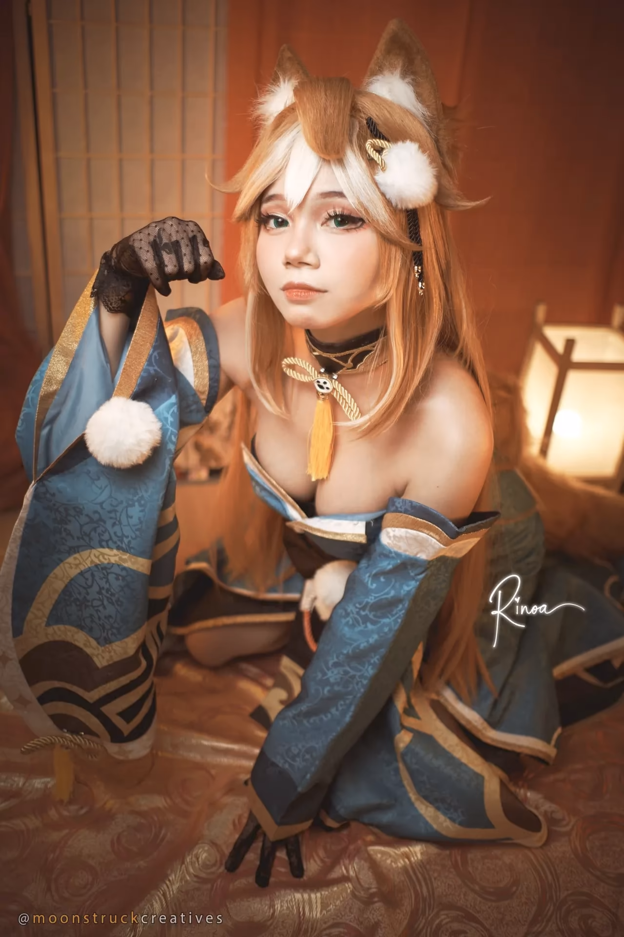 Rinoa as Gorou — cosplay photo 4 of 8