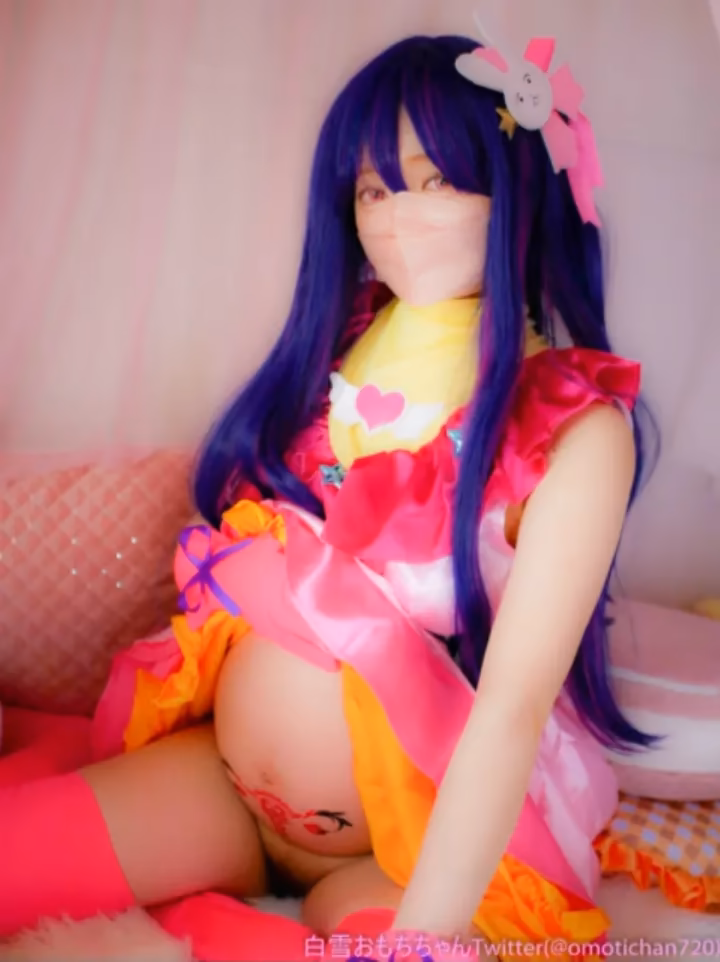 Rio-chan as Ai Hoshino — cosplay photo 21 of 120