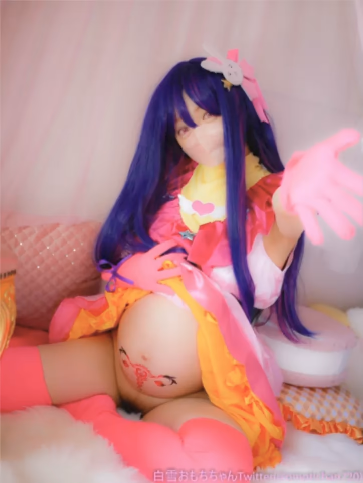 Rio-chan as Ai Hoshino — cosplay photo 27 of 120