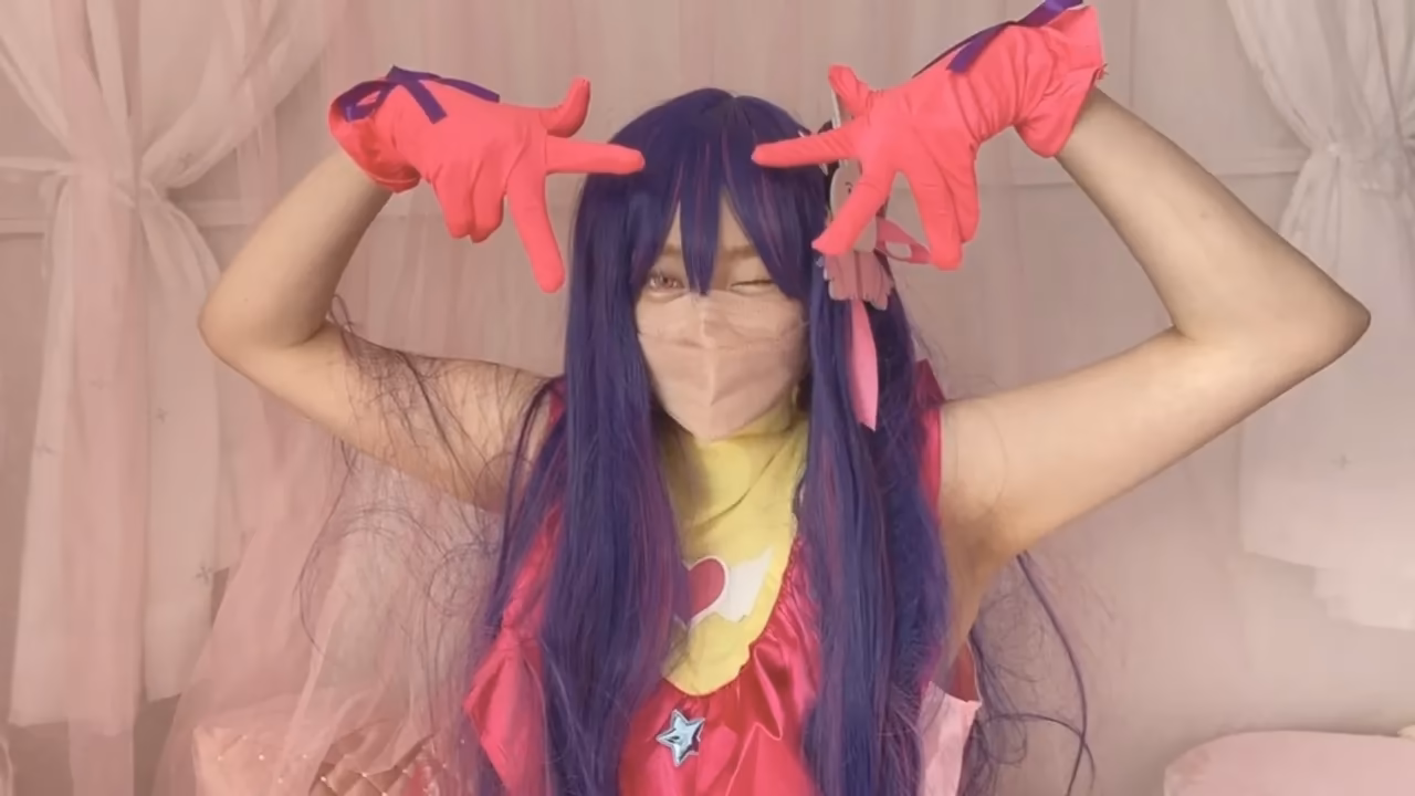 Rio-chan as Ai Hoshino — cosplay photo 92 of 120