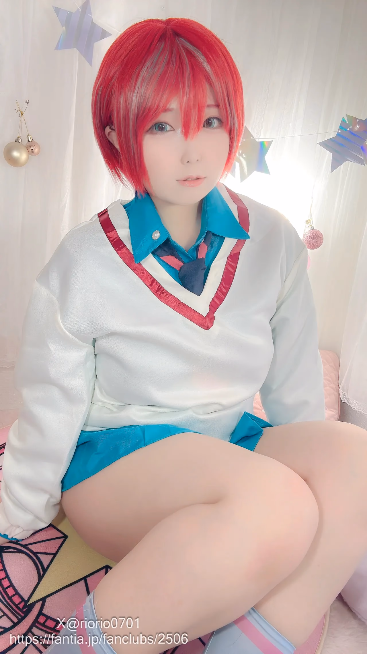 Rio-chan as Amate Yuzuriha — cosplay photo 11 of 87