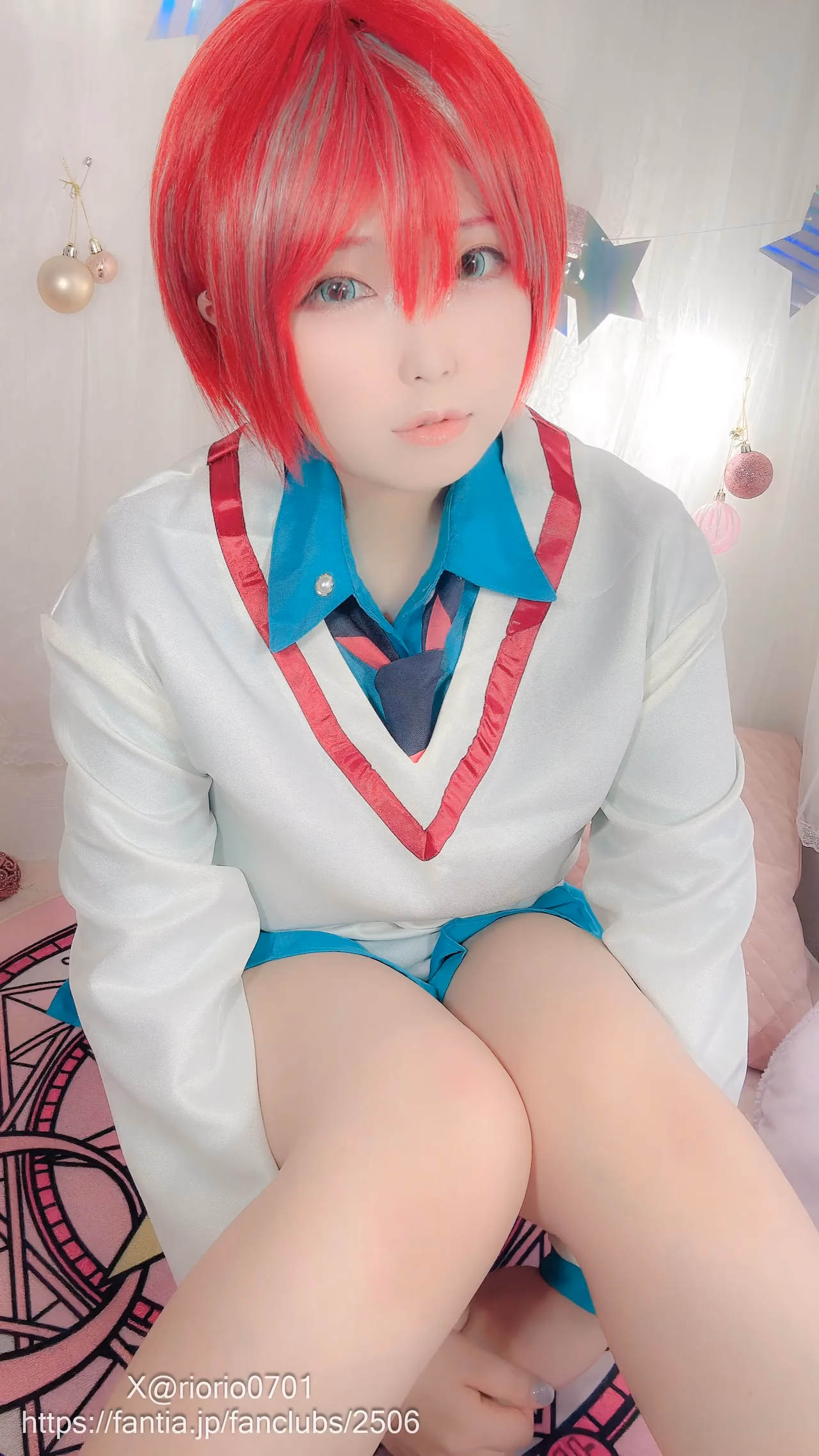 Rio-chan as Amate Yuzuriha — cosplay photo 19 of 87