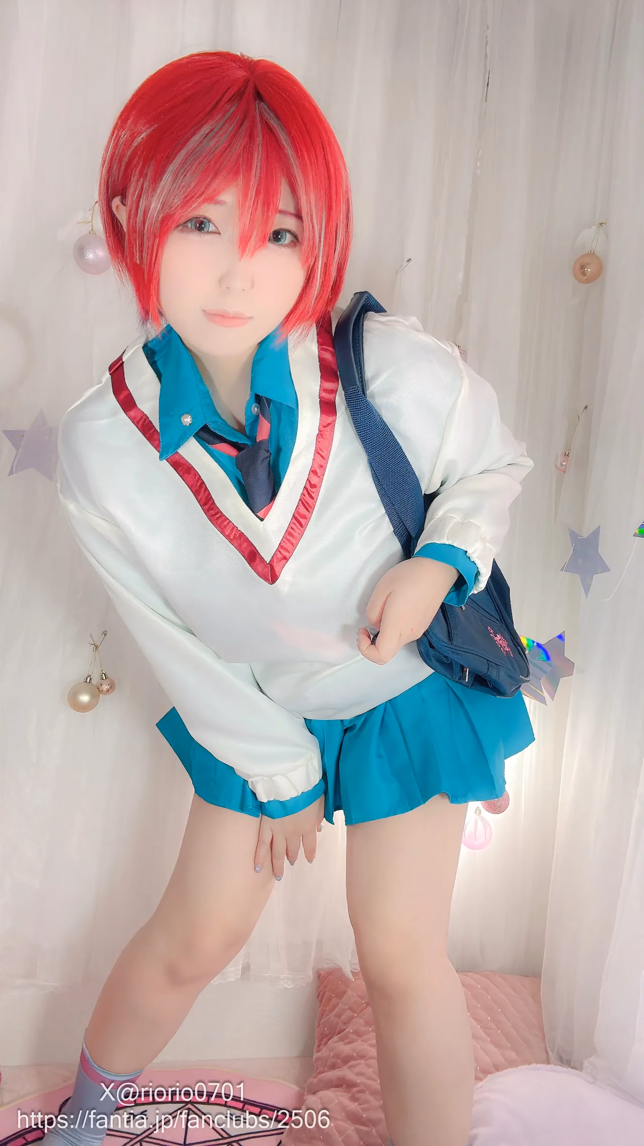 Rio-chan as Amate Yuzuriha — cosplay photo 28 of 87