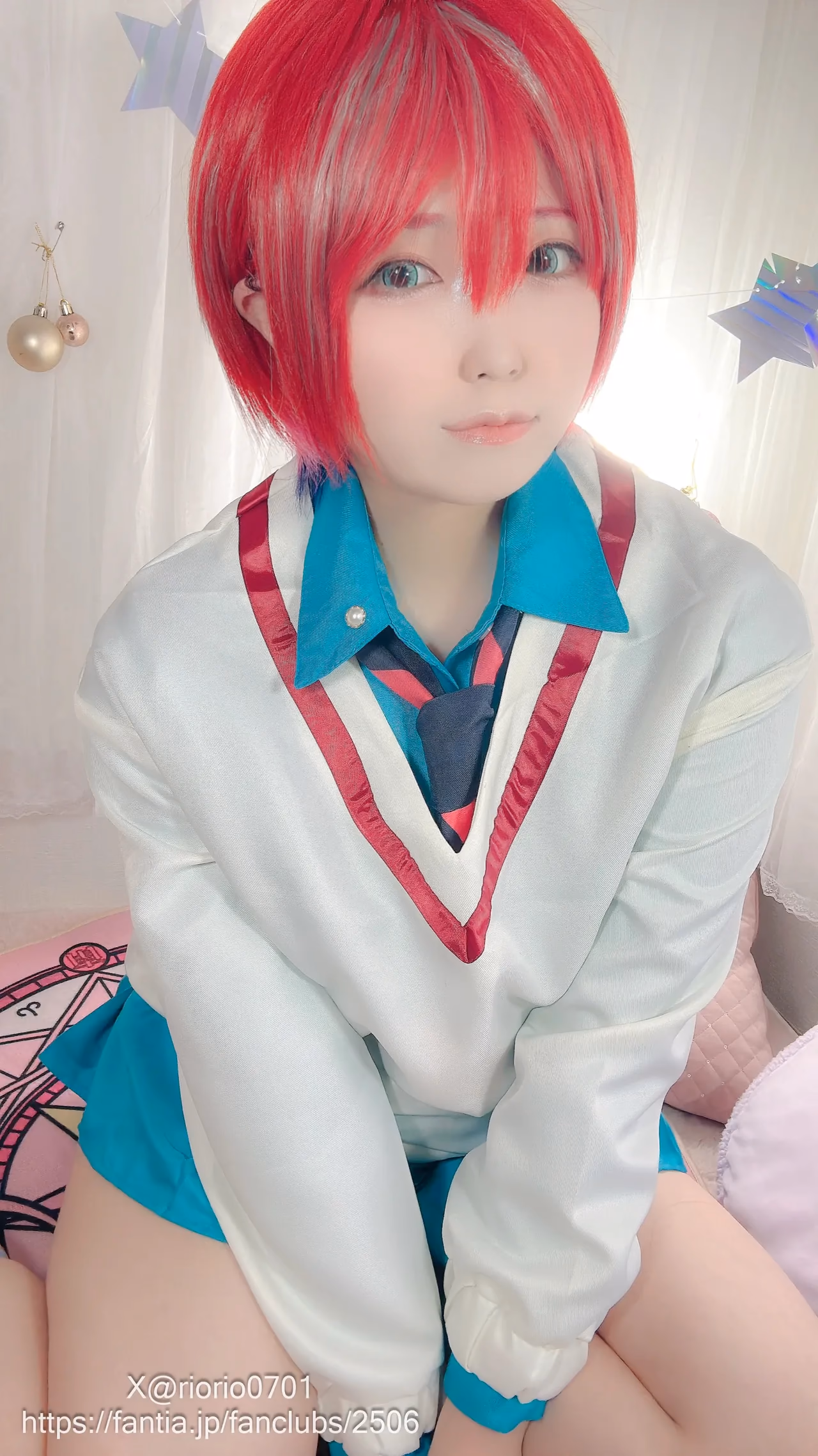 Rio-chan as Amate Yuzuriha — cosplay photo 3 of 87