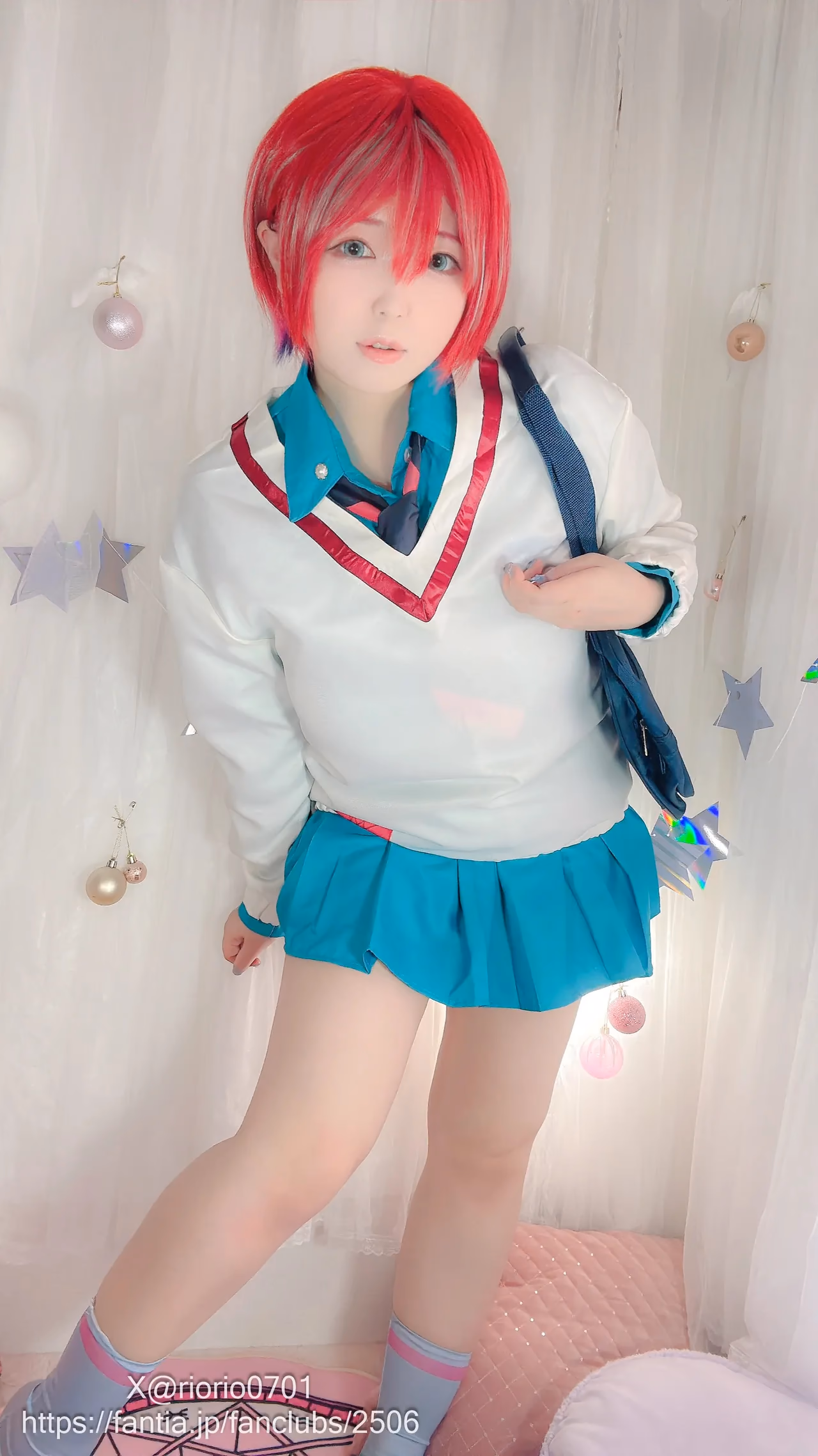 Rio-chan as Amate Yuzuriha — cosplay photo 31 of 87