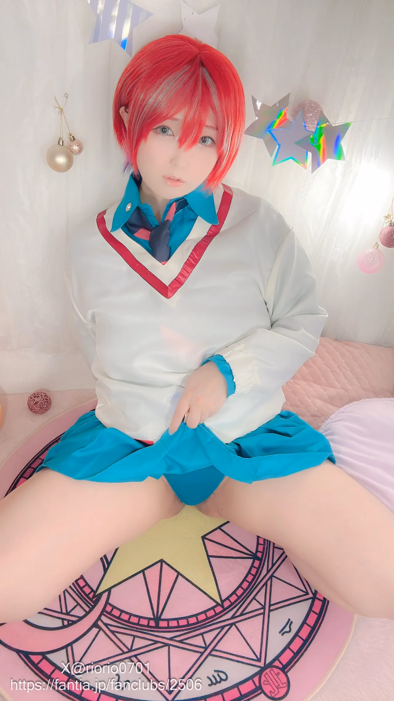 Rio-chan as Amate Yuzuriha — cosplay photo 40 of 87
