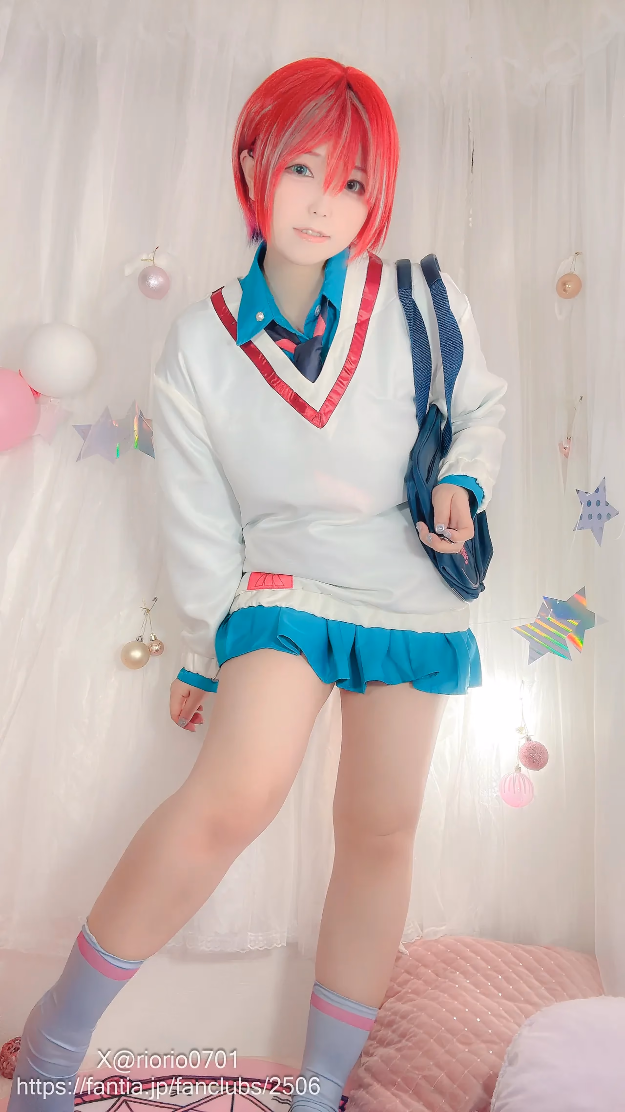 Rio-chan as Amate Yuzuriha — cosplay photo 55 of 87