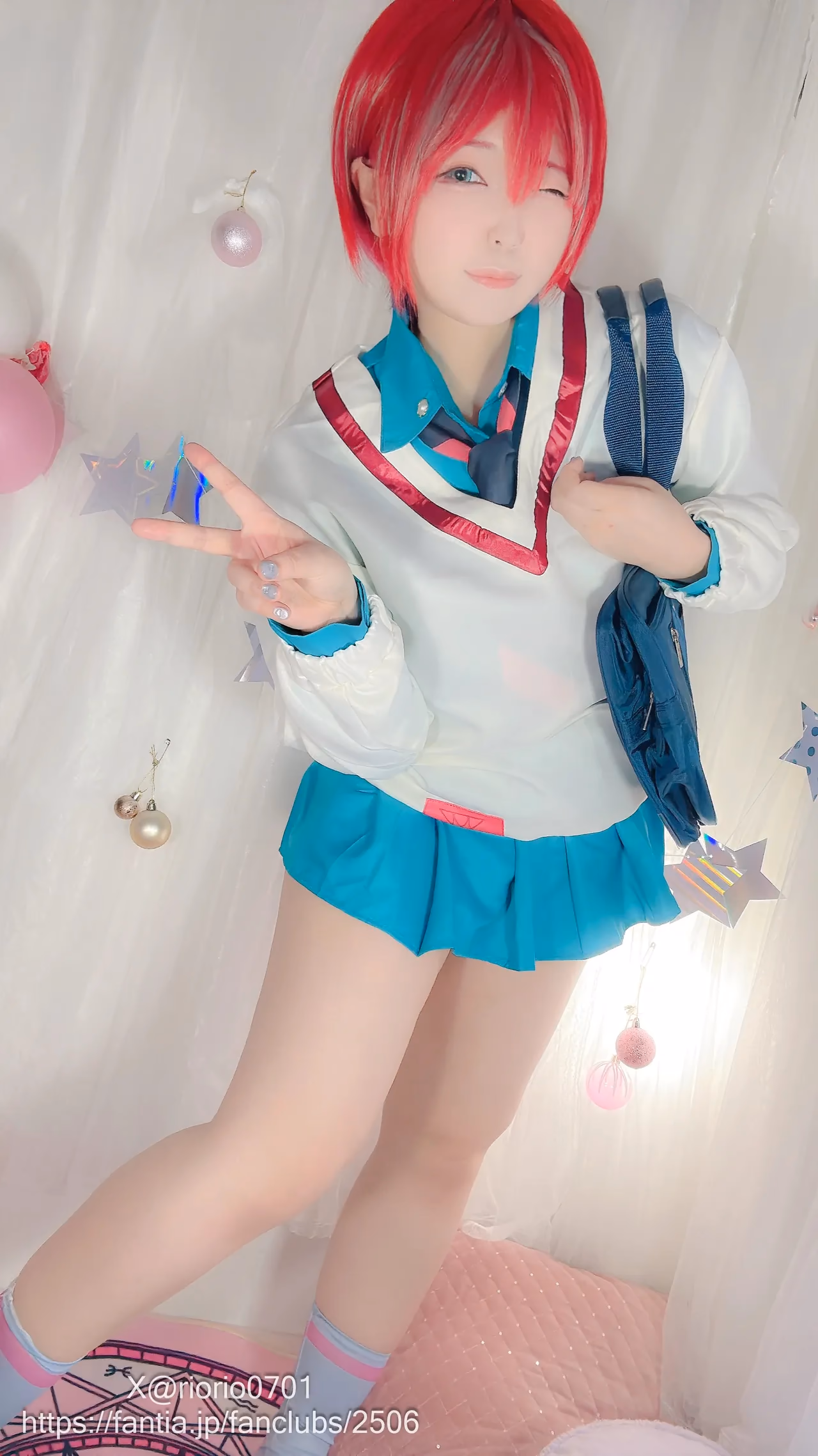Rio-chan as Amate Yuzuriha — cosplay photo 57 of 87