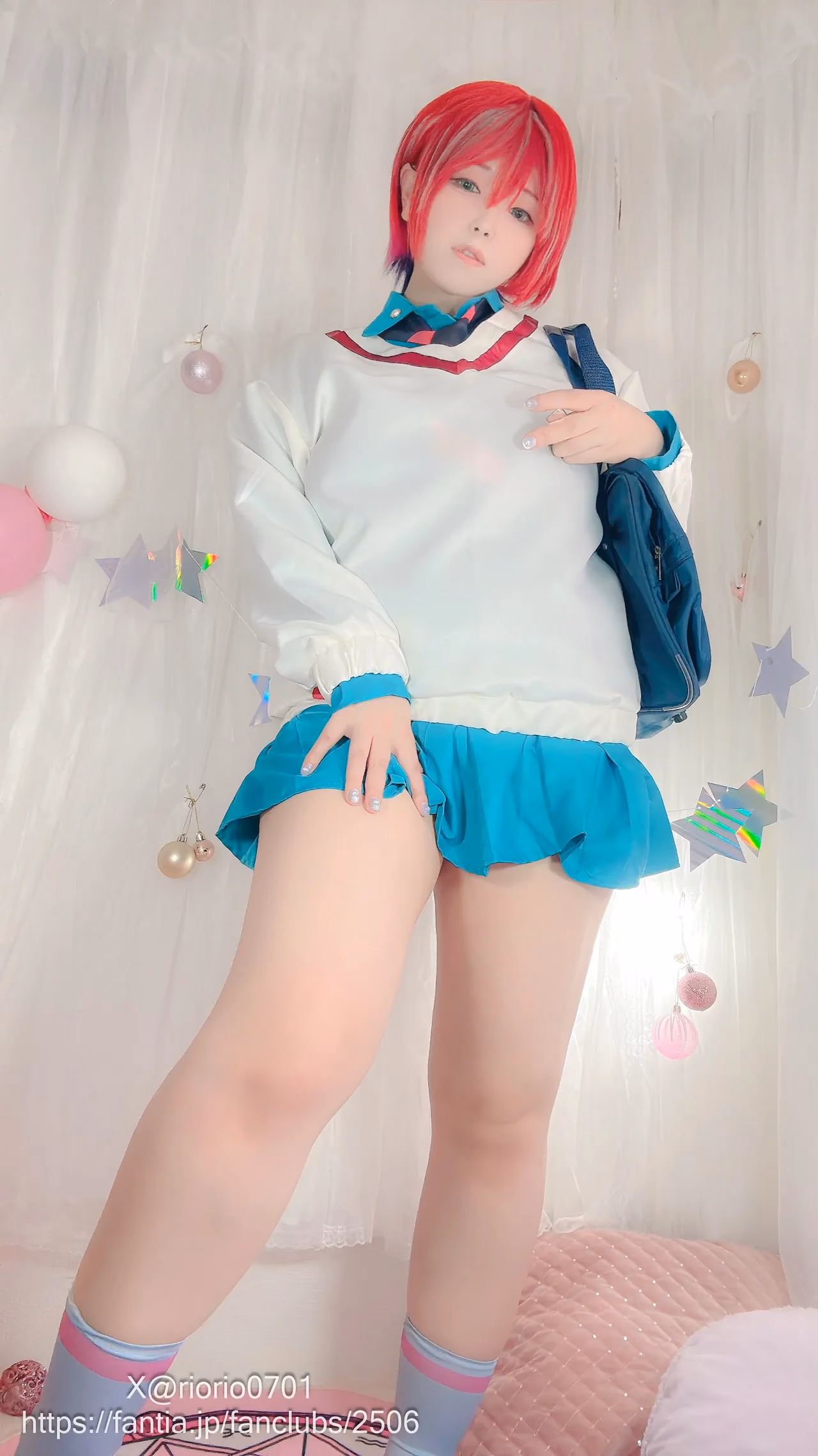 Rio-chan as Amate Yuzuriha — cosplay photo 58 of 87