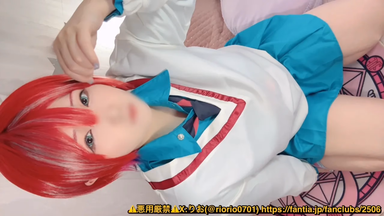 Rio-chan as Amate Yuzuriha — cosplay photo 6 of 87