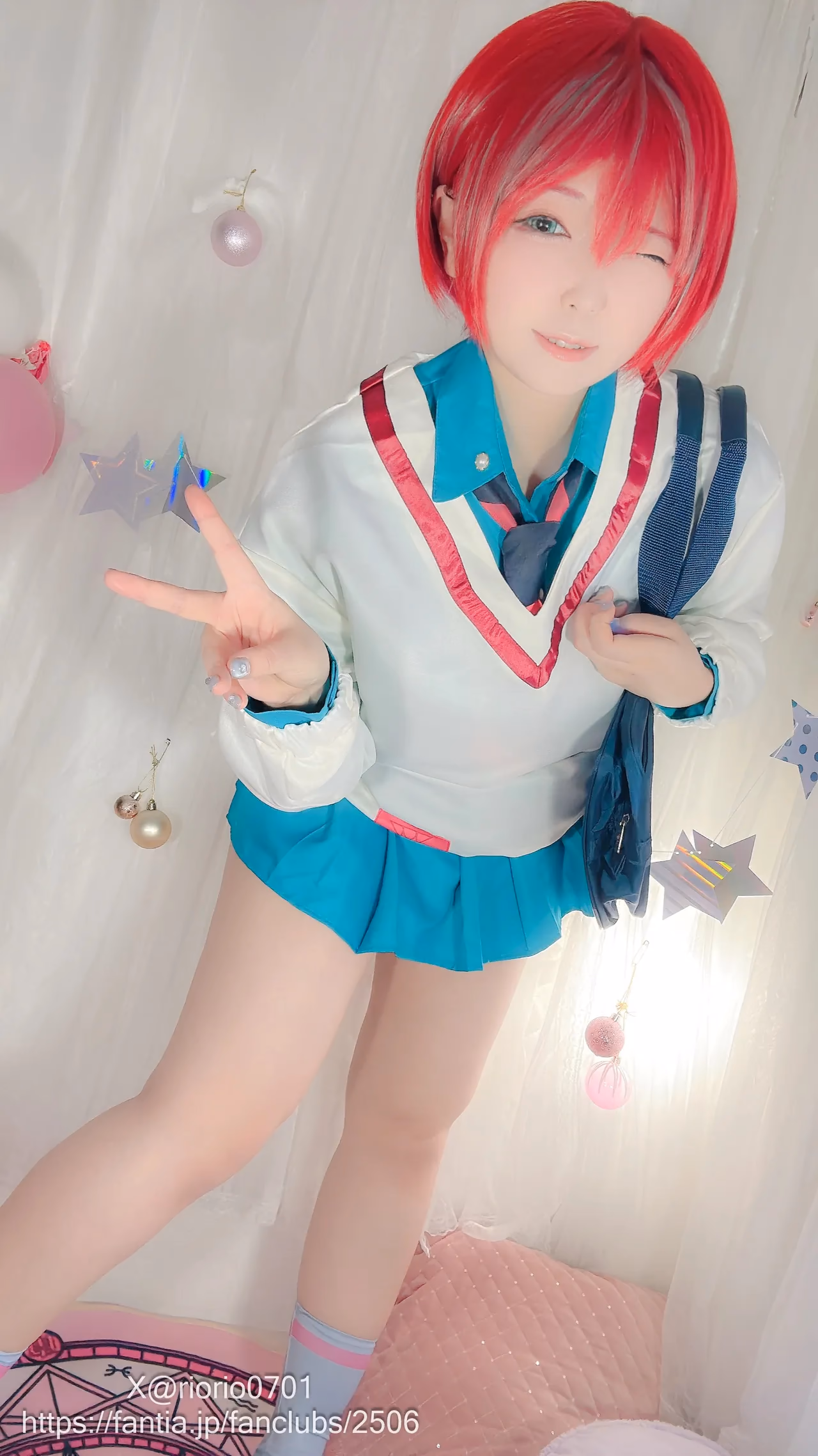 Rio-chan as Amate Yuzuriha — cosplay photo 61 of 87