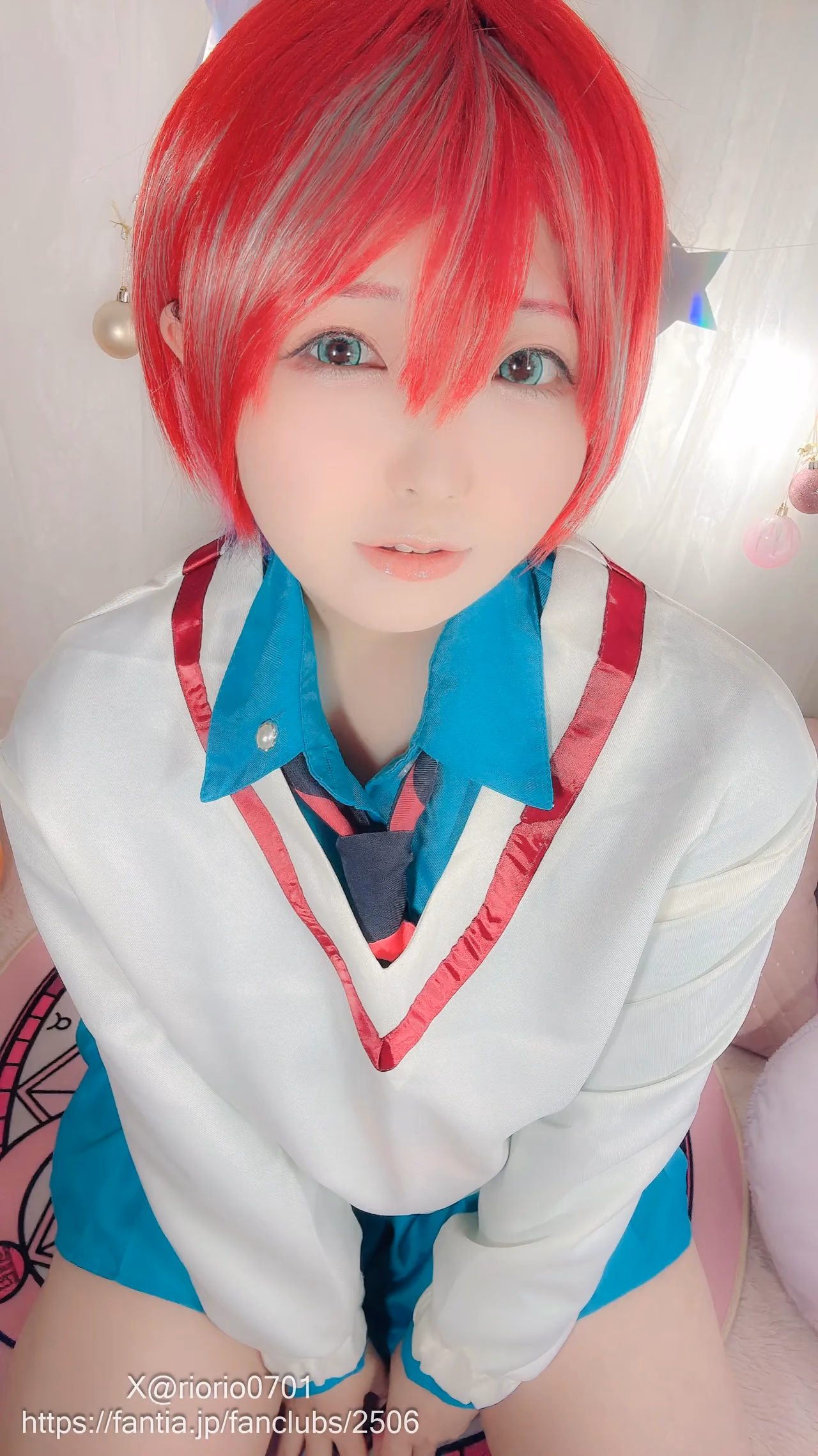 Rio-chan as Amate Yuzuriha — cosplay photo 8 of 87
