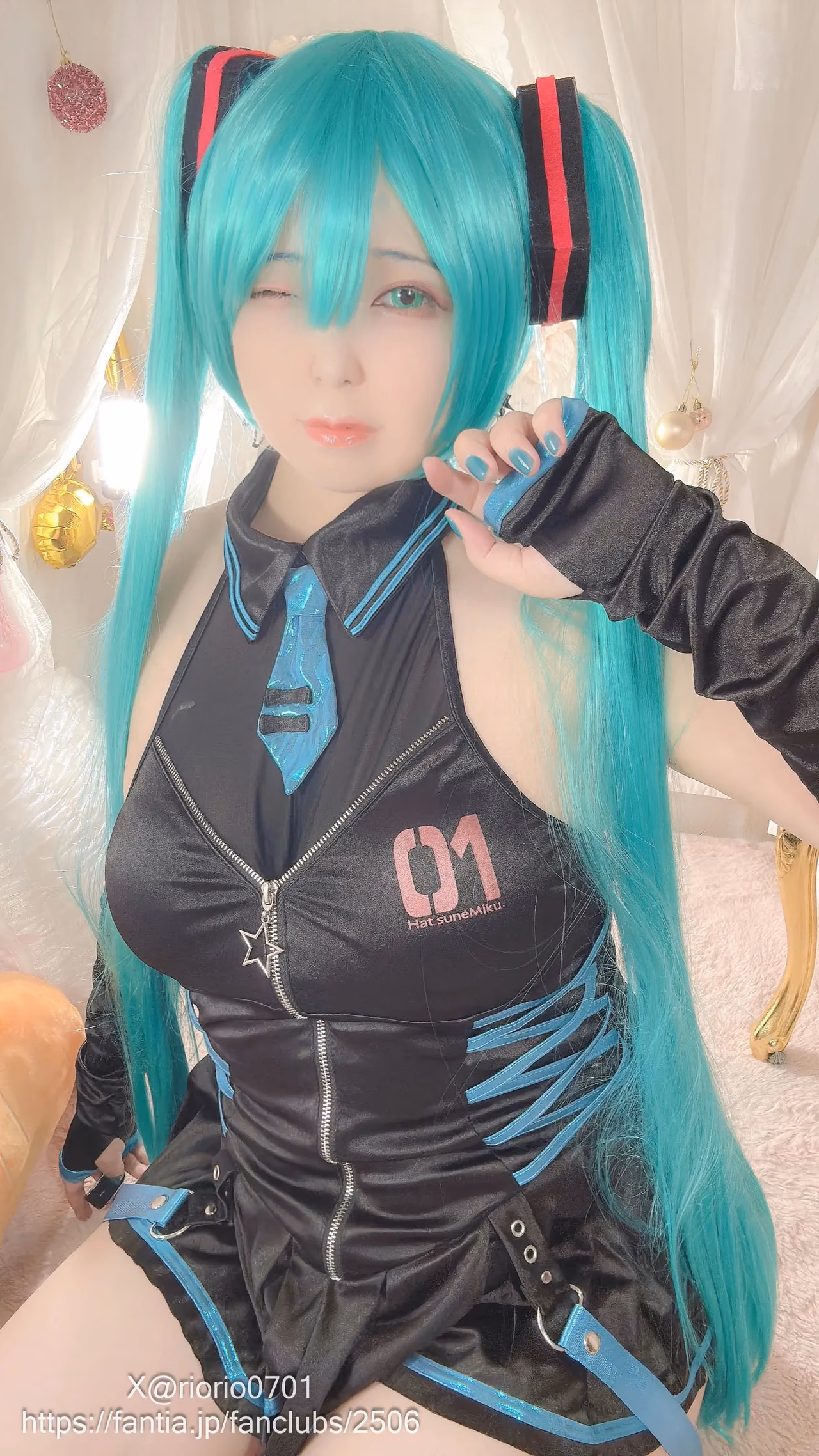 Rio-chan as Hatsune Miku — cosplay photo 4 of 67