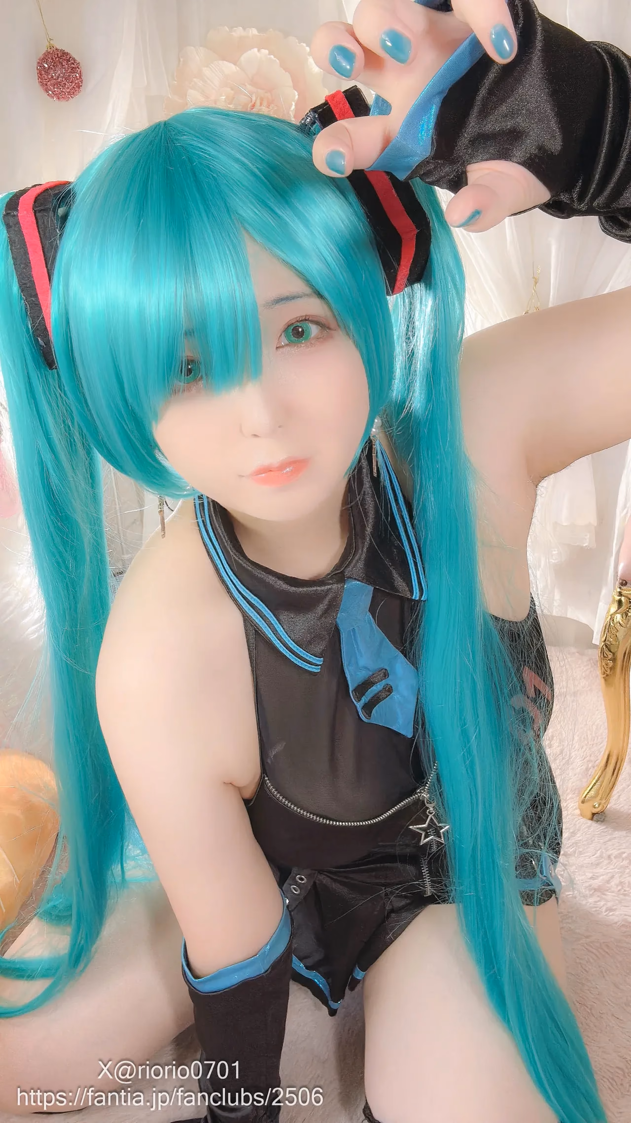 Rio-chan as Hatsune Miku — cosplay photo 9 of 67