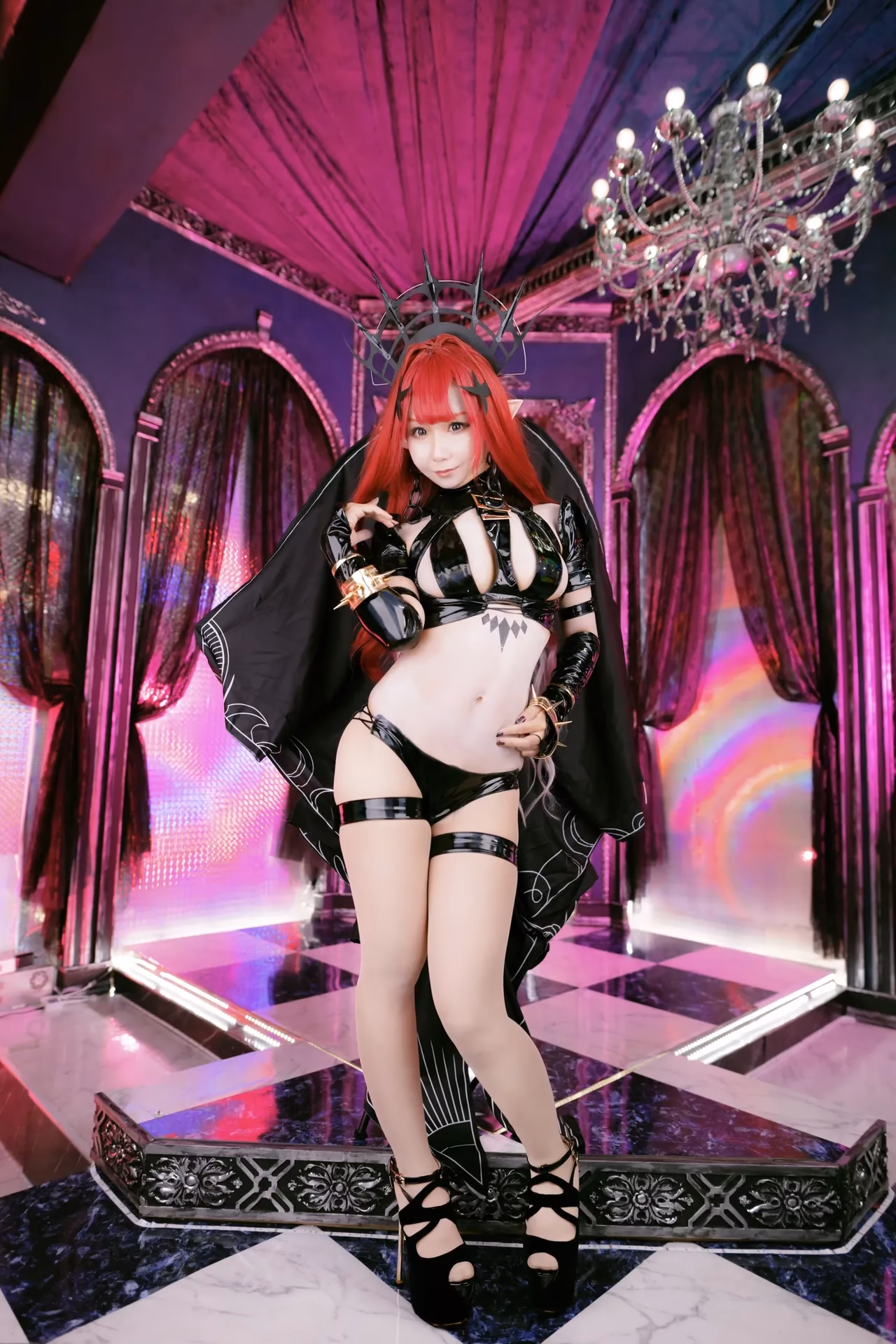 rionsakura as Baobhan Sith — cosplay photo 106 of 188