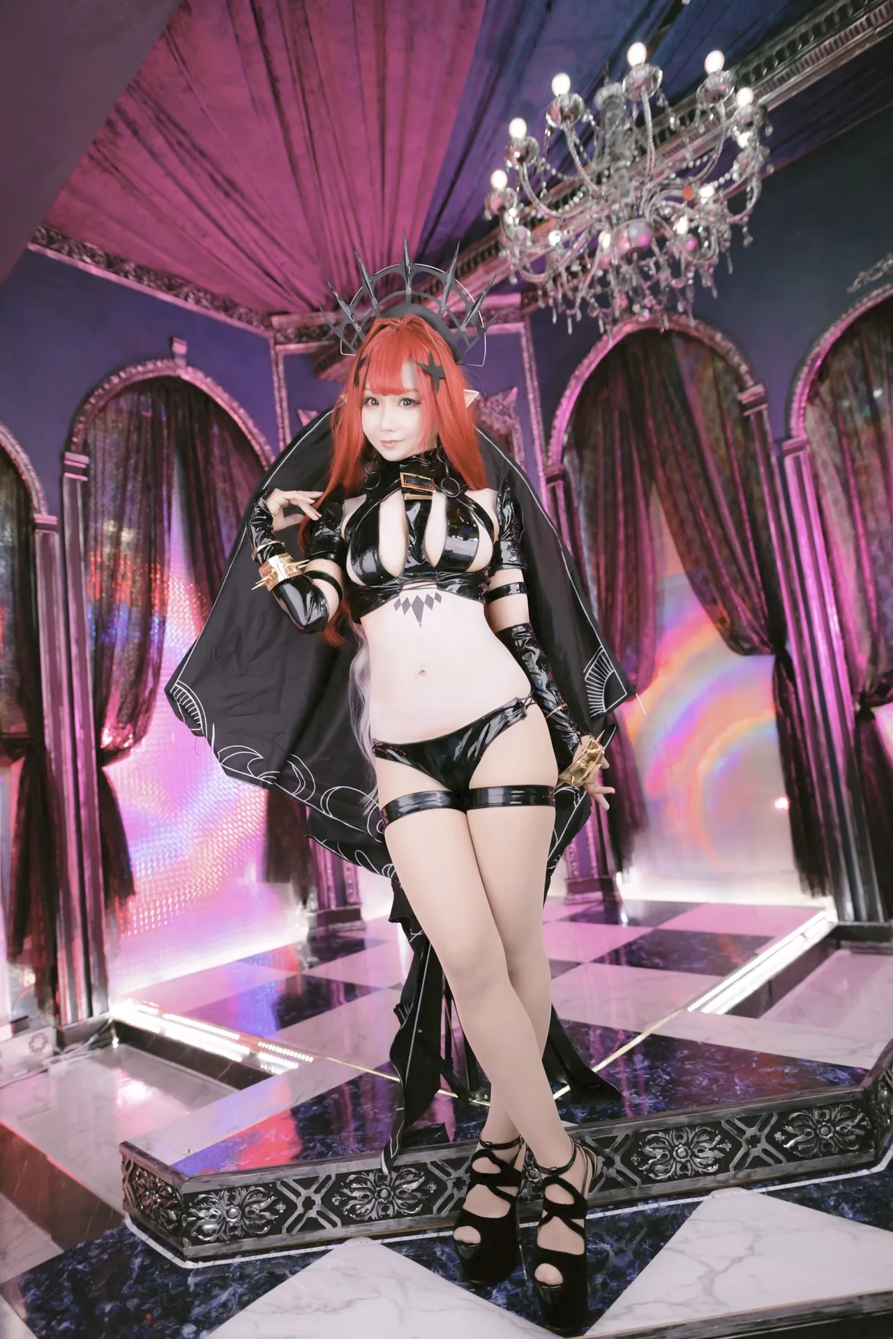 rionsakura as Baobhan Sith — cosplay photo 108 of 188