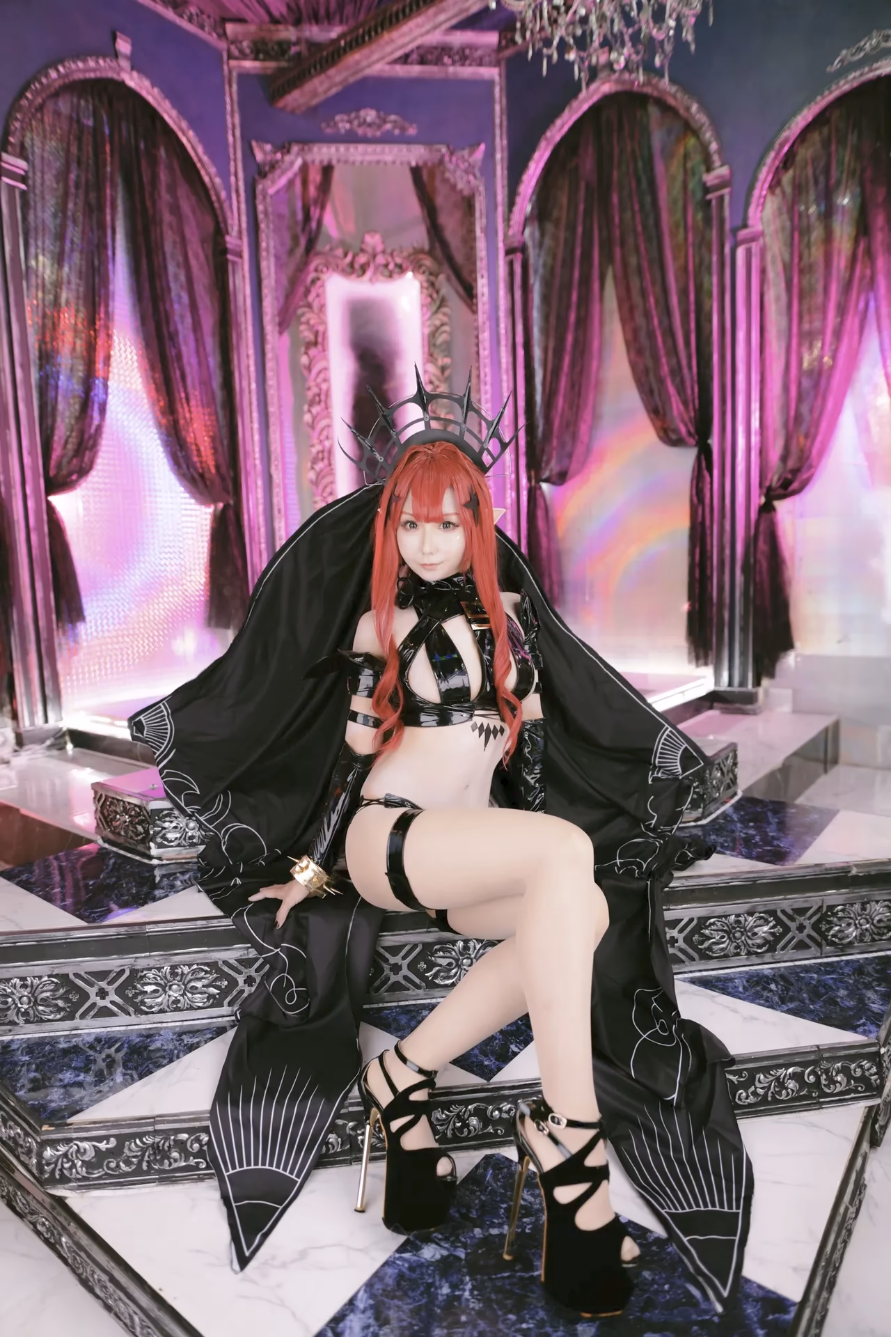 rionsakura as Baobhan Sith — cosplay photo 118 of 188