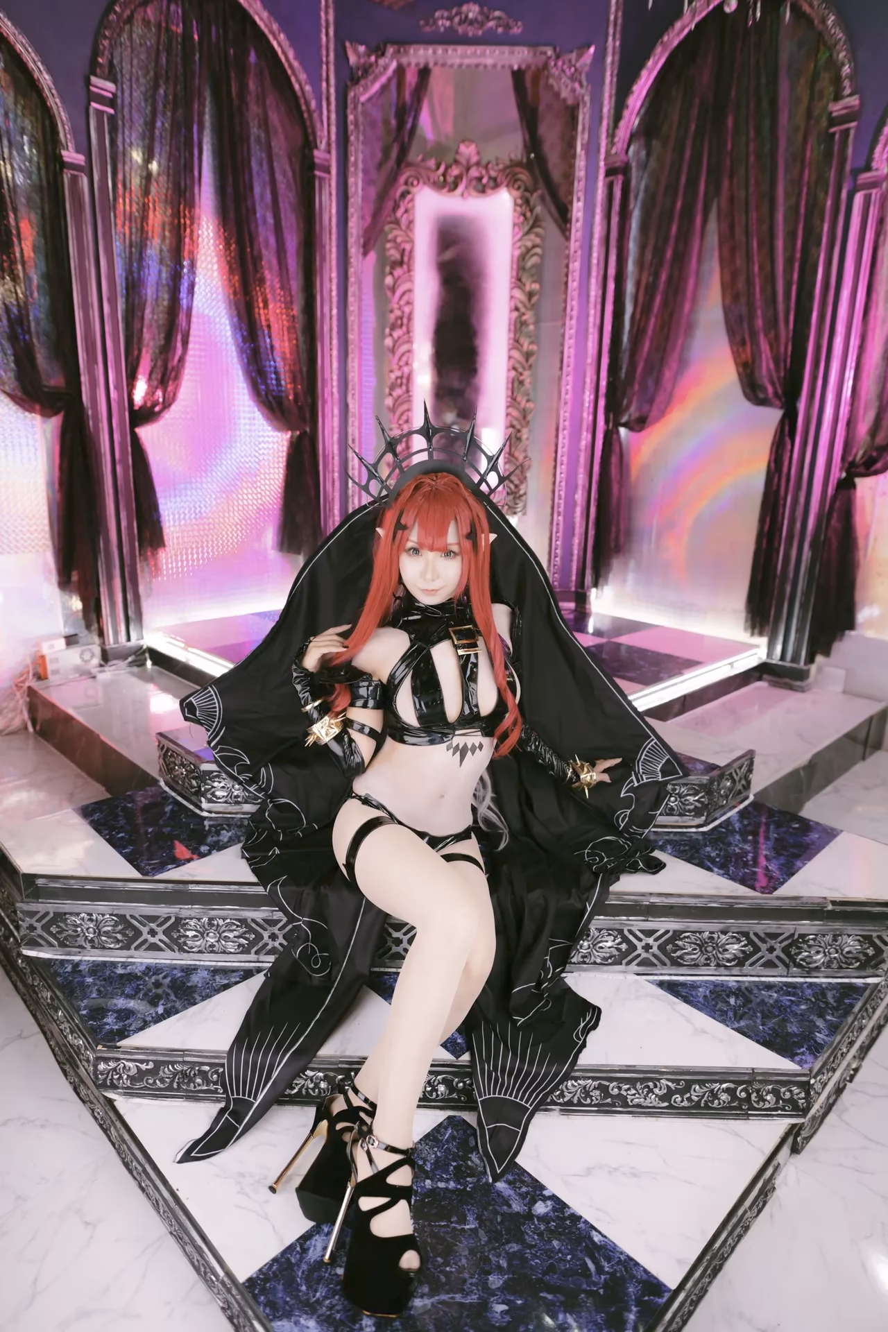 rionsakura as Baobhan Sith — cosplay photo 122 of 188