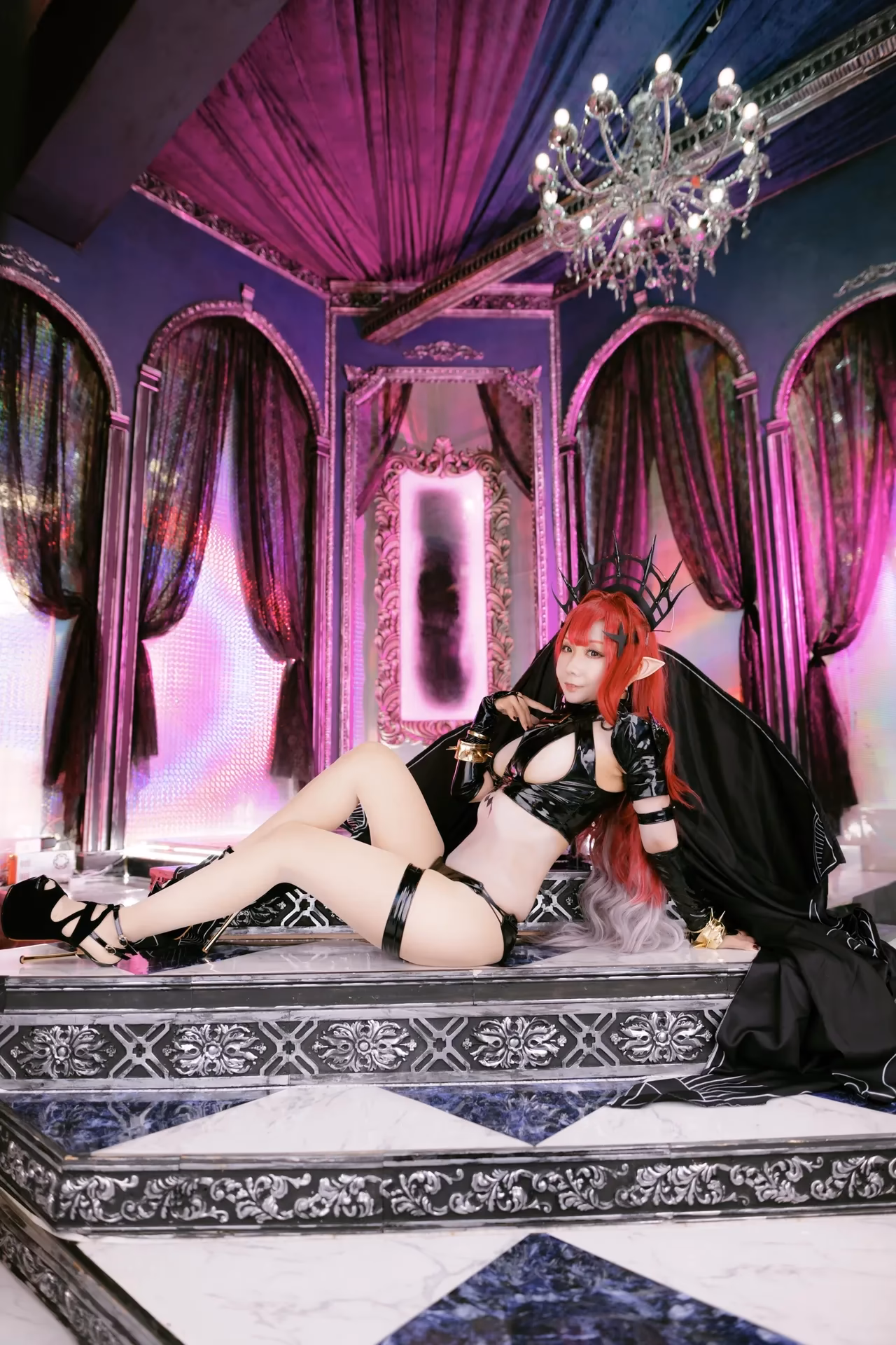 rionsakura as Baobhan Sith — cosplay photo 124 of 188