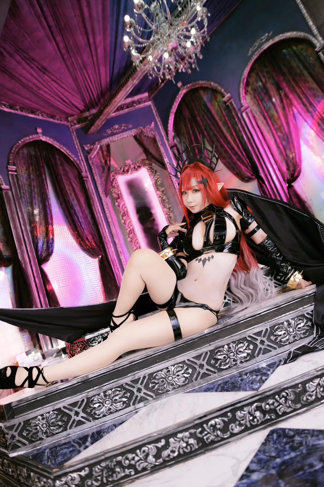 rionsakura as Baobhan Sith — cosplay photo 126 of 188