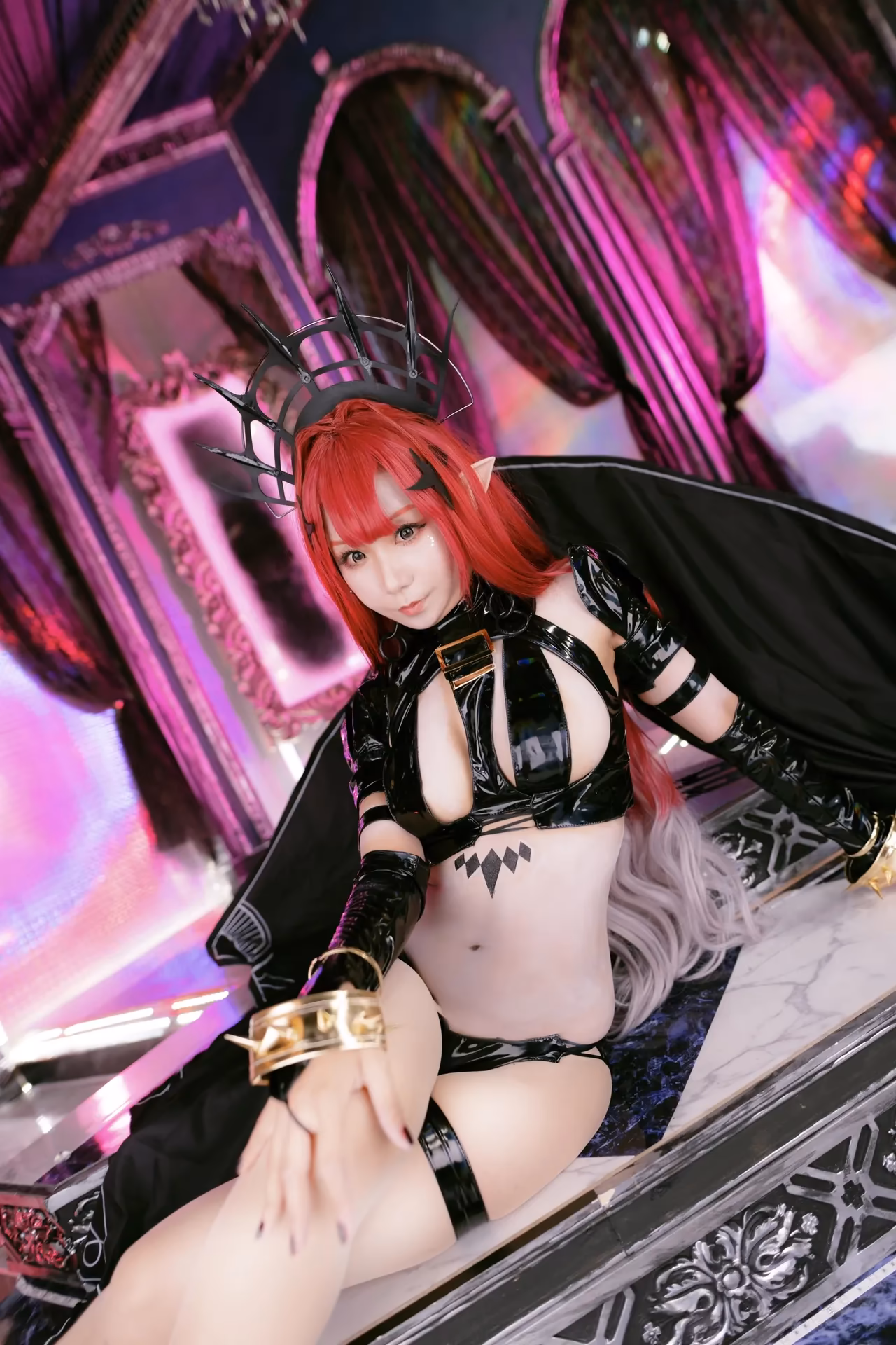 rionsakura as Baobhan Sith — cosplay photo 131 of 188