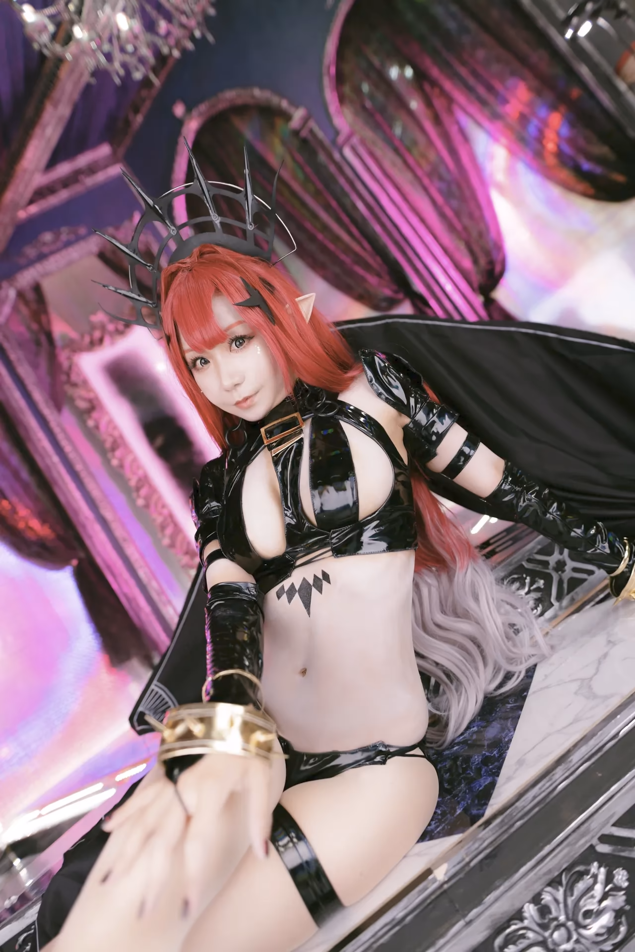 rionsakura as Baobhan Sith — cosplay photo 132 of 188