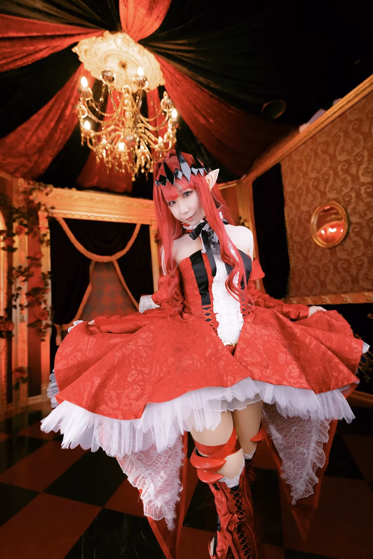 rionsakura as Baobhan Sith — cosplay photo 14 of 188