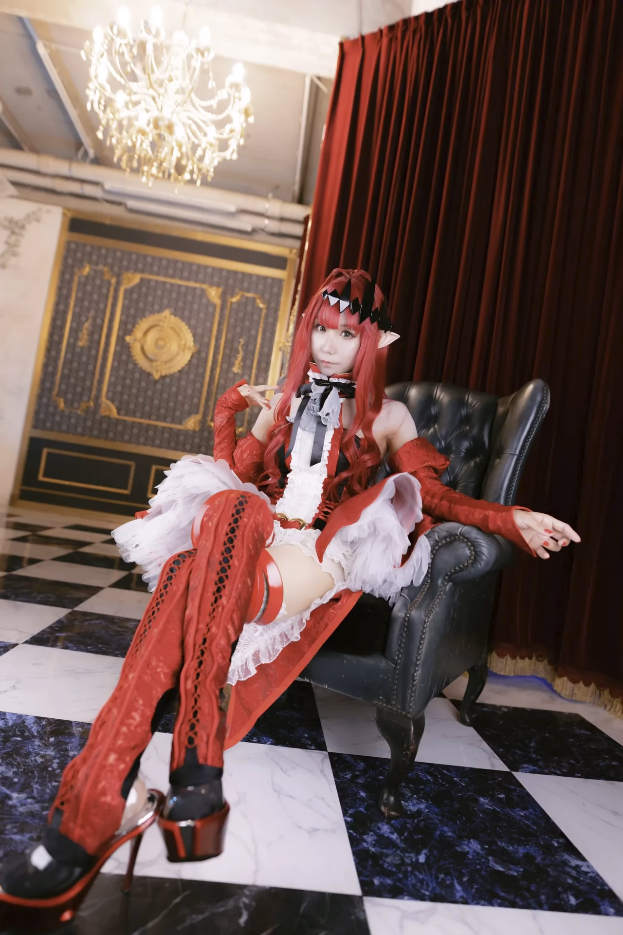rionsakura as Baobhan Sith — cosplay photo 15 of 188