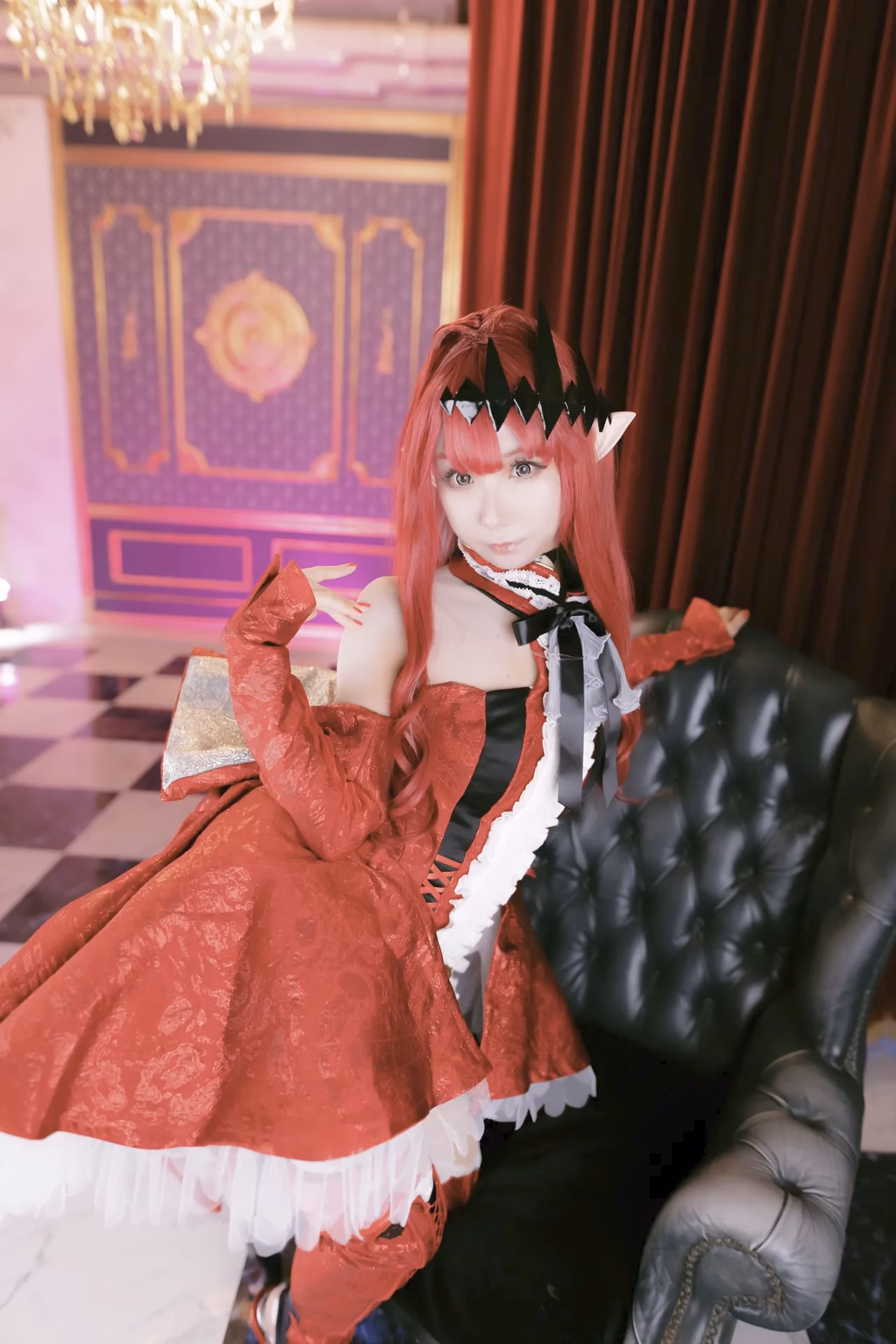 rionsakura as Baobhan Sith — cosplay photo 16 of 188