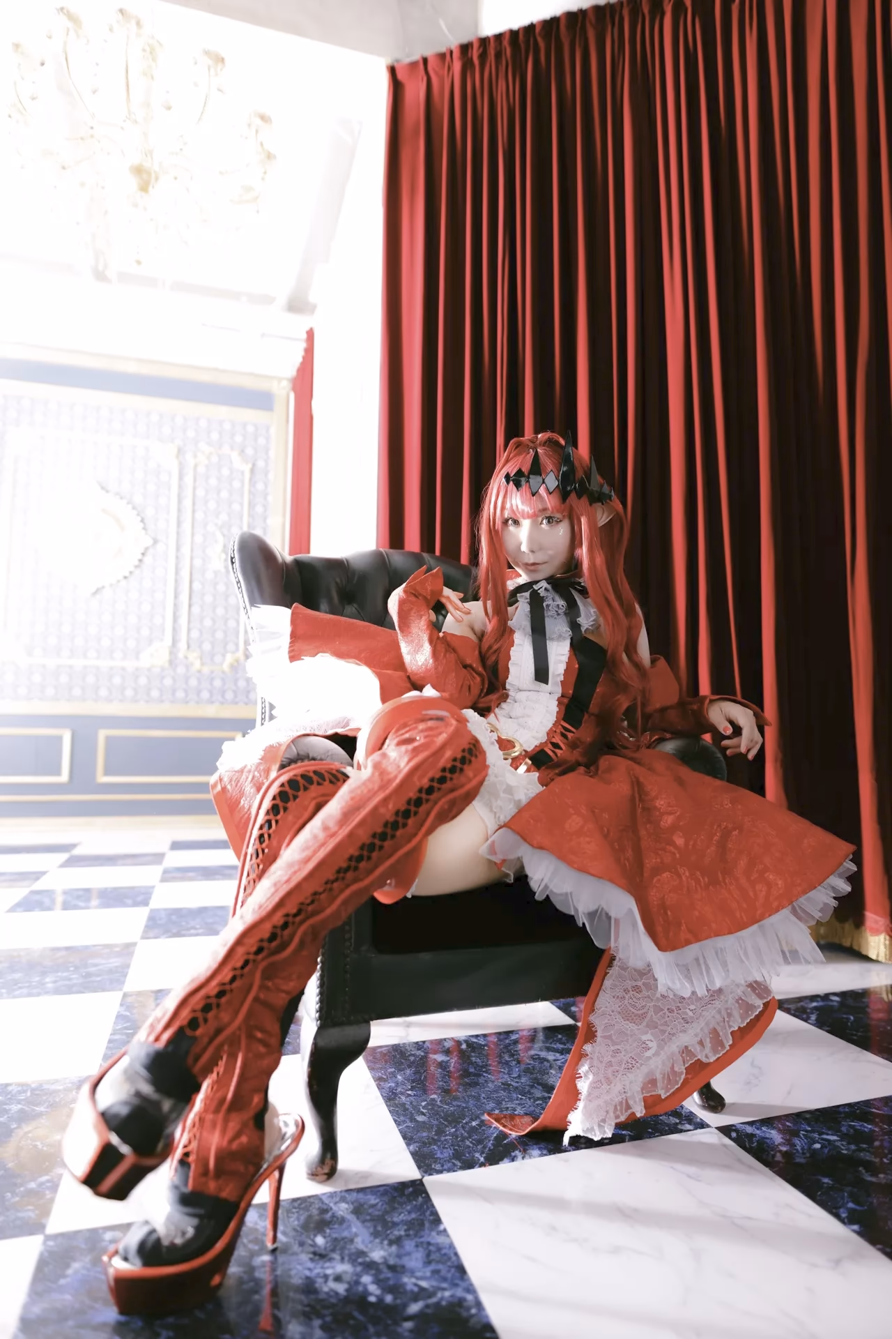 rionsakura as Baobhan Sith — cosplay photo 20 of 188