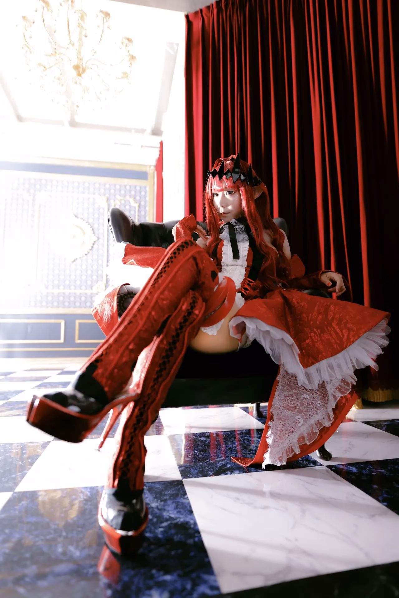 rionsakura as Baobhan Sith — cosplay photo 21 of 188