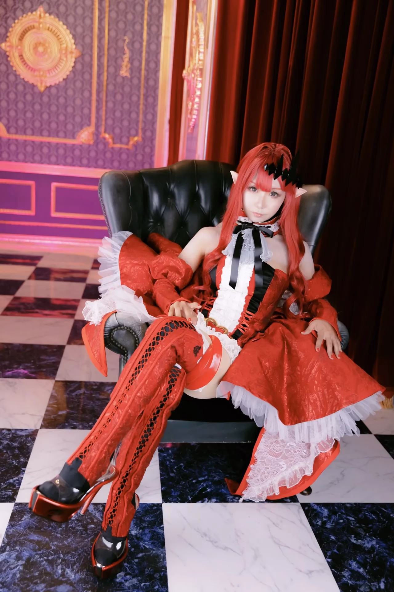 rionsakura as Baobhan Sith — cosplay photo 22 of 188