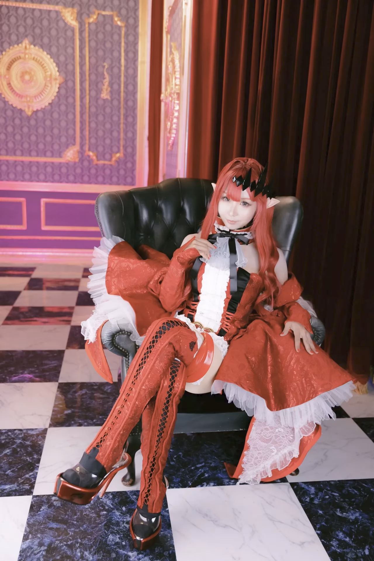 rionsakura as Baobhan Sith — cosplay photo 23 of 188
