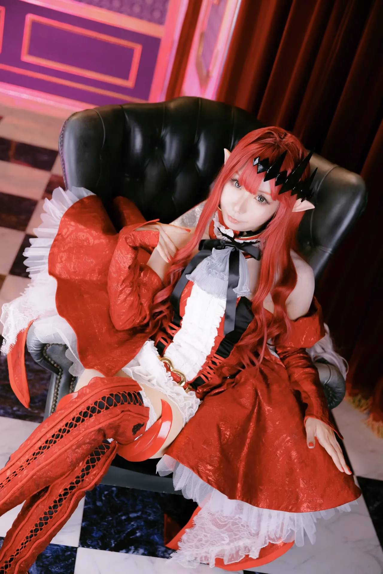 rionsakura as Baobhan Sith — cosplay photo 24 of 188